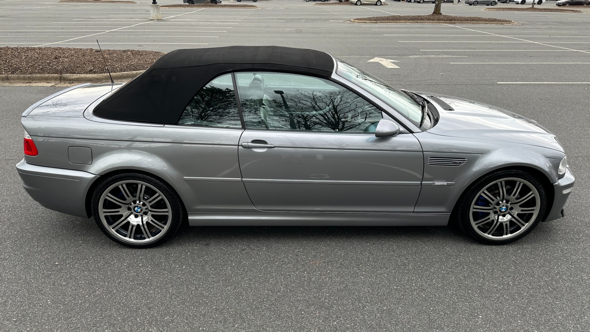 Used 2006 BMW M3 CONVERTIBLE / SMG AUTO / LEATHER / INLINE 6CYL / CARBON FIBER for sale $26,995 at Formula Imports in Charlotte NC 28227 38