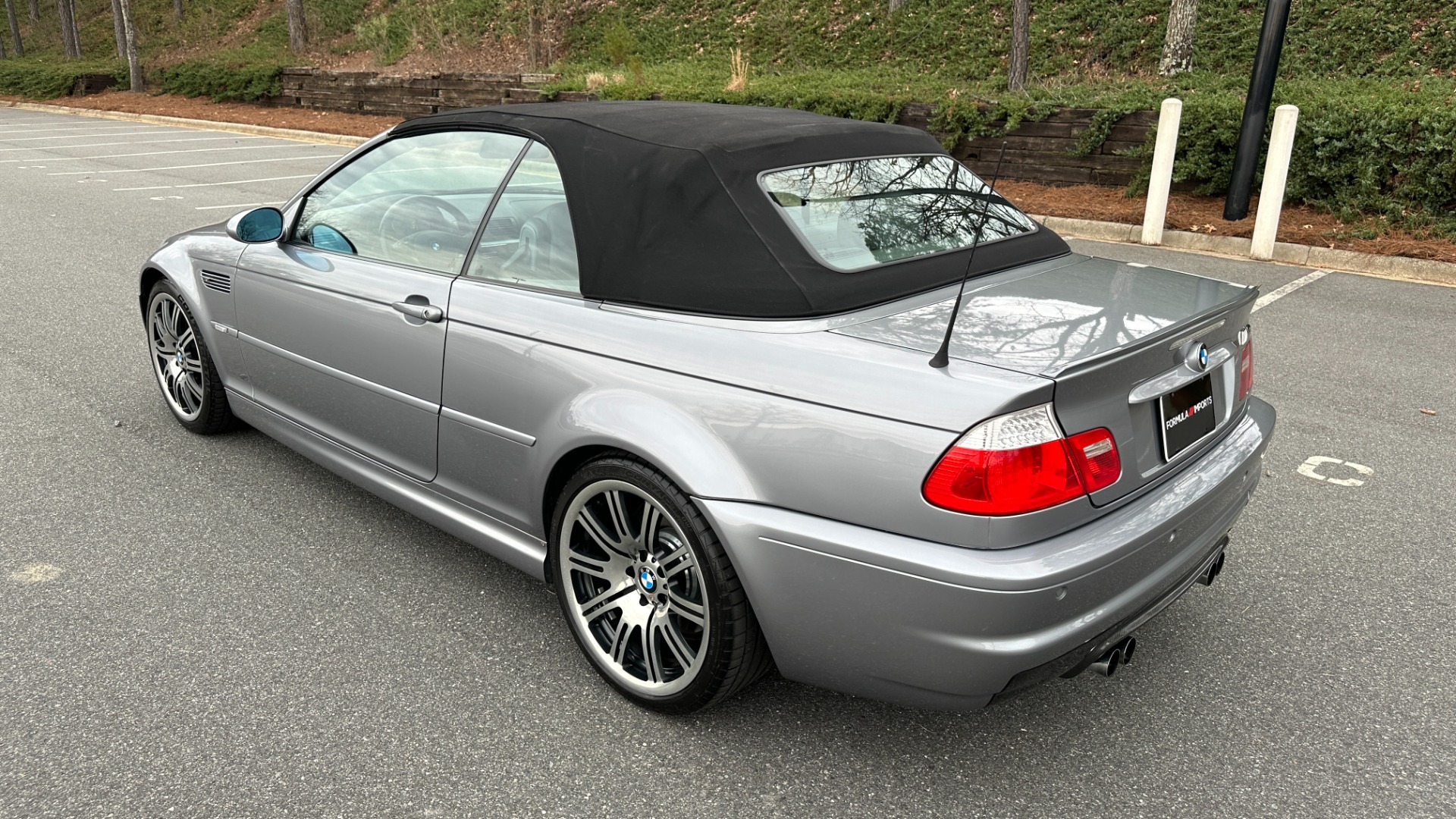 Used 2006 BMW M3 CONVERTIBLE / SMG AUTO / LEATHER / INLINE 6CYL / CARBON FIBER for sale $26,595 at Formula Imports in Charlotte NC 28227 39