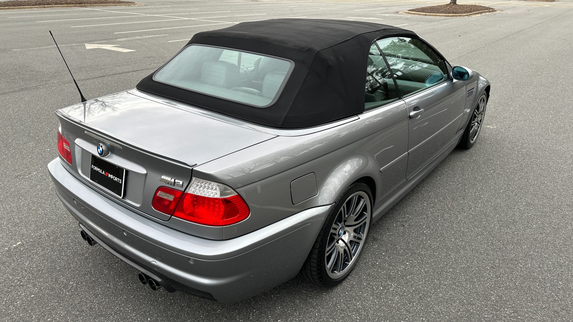 Used 2006 BMW 3 Series M3 CONVERTIBLE / SMG AUTO / LEATHER / INLINE 6CYL / CARBON FIBER for sale Sold at Formula Imports in Charlotte NC 28227 40