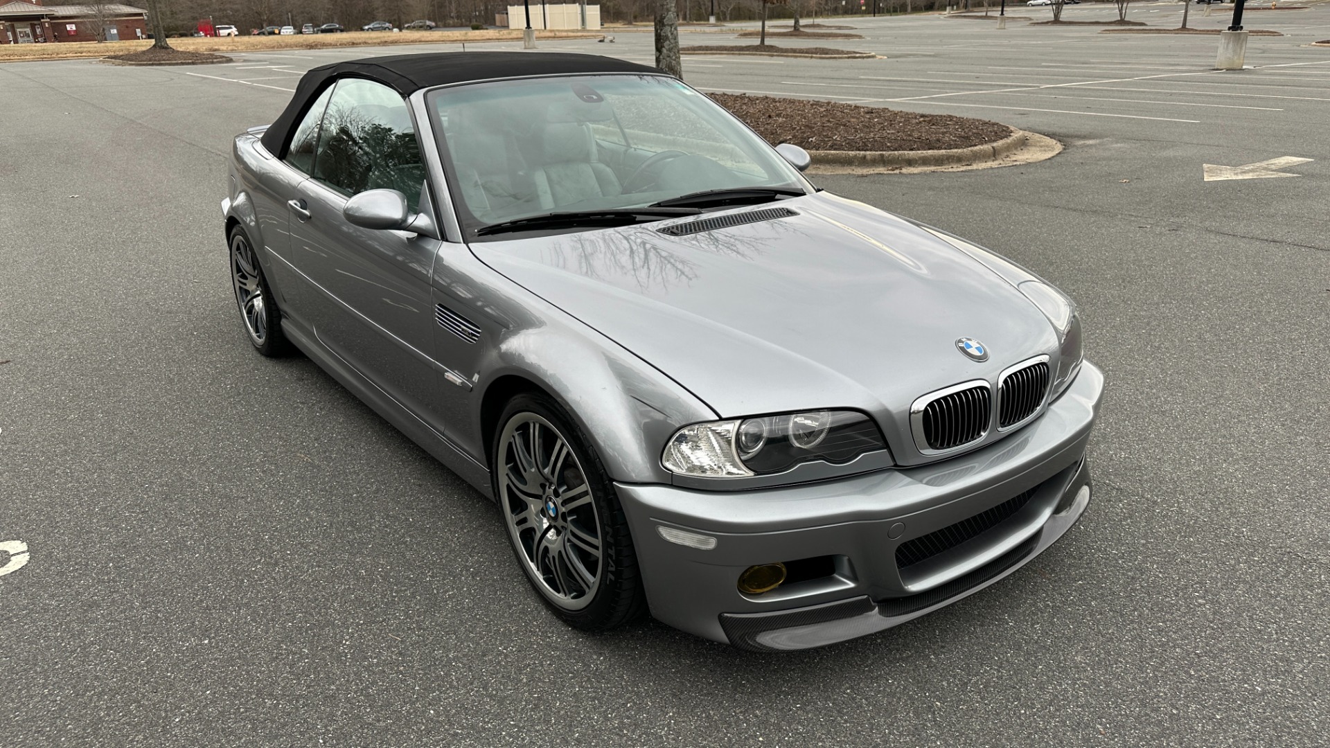 Used 2006 BMW M3 CONVERTIBLE / SMG AUTO / LEATHER / INLINE 6CYL / CARBON FIBER for sale $26,595 at Formula Imports in Charlotte NC 28227 41