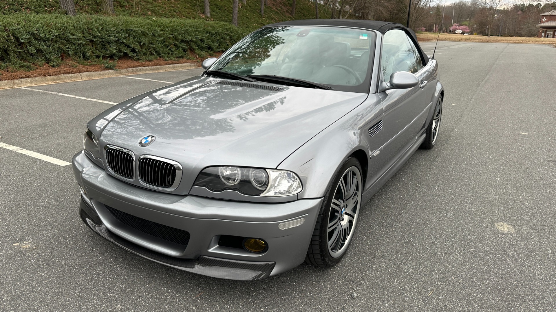 Used 2006 BMW M3 CONVERTIBLE / SMG AUTO / LEATHER / INLINE 6CYL / CARBON FIBER for sale $24,995 at Formula Imports in Charlotte NC 28227 42