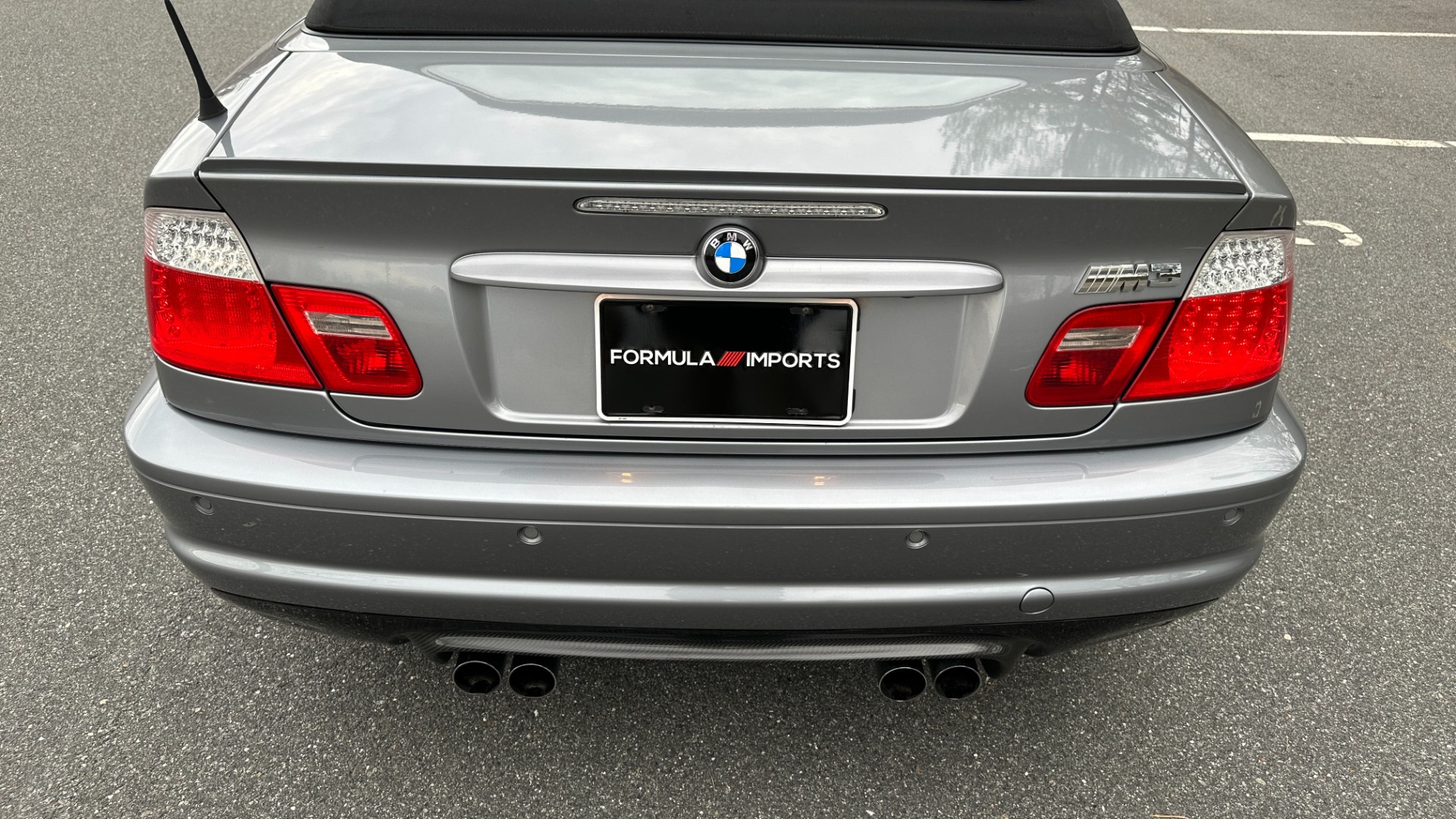 Used 2006 BMW 3 Series M3 CONVERTIBLE / SMG AUTO / LEATHER / INLINE 6CYL / CARBON FIBER for sale Sold at Formula Imports in Charlotte NC 28227 44