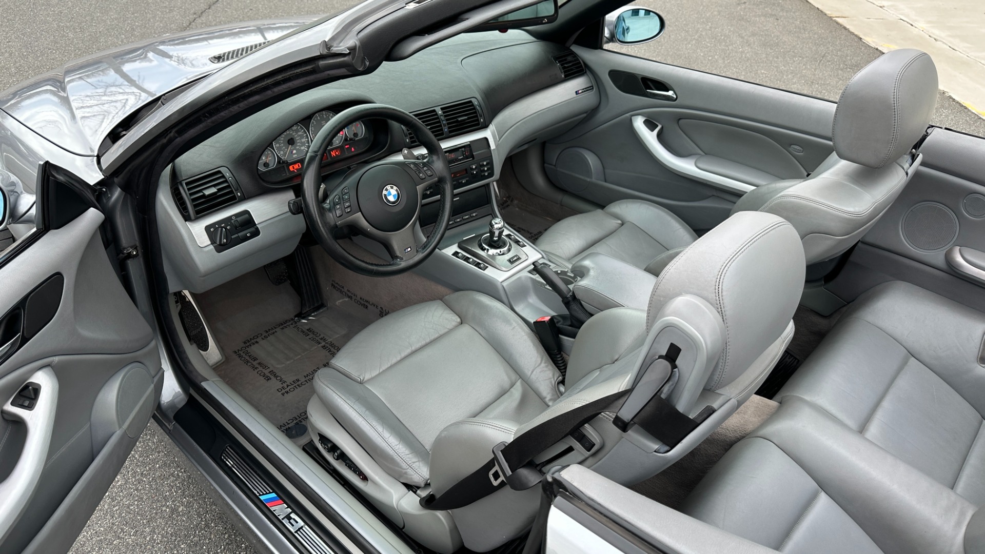 Used 2006 BMW 3 Series M3 CONVERTIBLE / SMG AUTO / LEATHER / INLINE 6CYL / CARBON FIBER for sale Sold at Formula Imports in Charlotte NC 28227 9