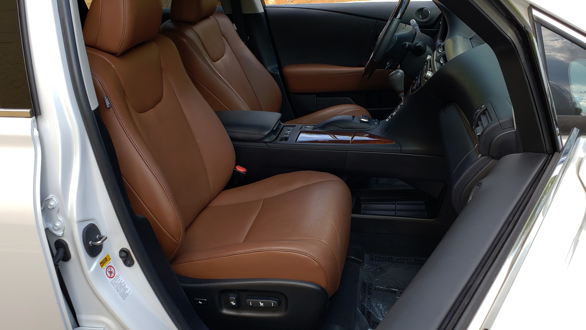 Used 2015 Lexus RX 350 PREMIUM PKG / COMFORT PKG / NAV / SUNROOF / BSM / TOWING for sale Sold at Formula Imports in Charlotte NC 28227 68