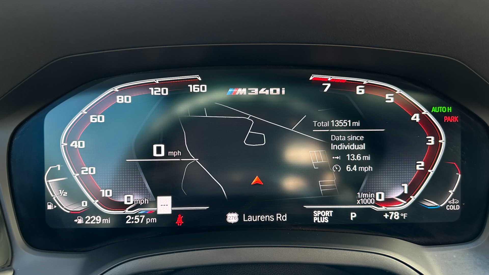 Used 2020 BMW 3 Series M340i / 19IN WHEELS / DRIVER ASSIST / HEATED SEATS / PARKING SENSORS for sale $45,995 at Formula Imports in Charlotte NC 28227 15