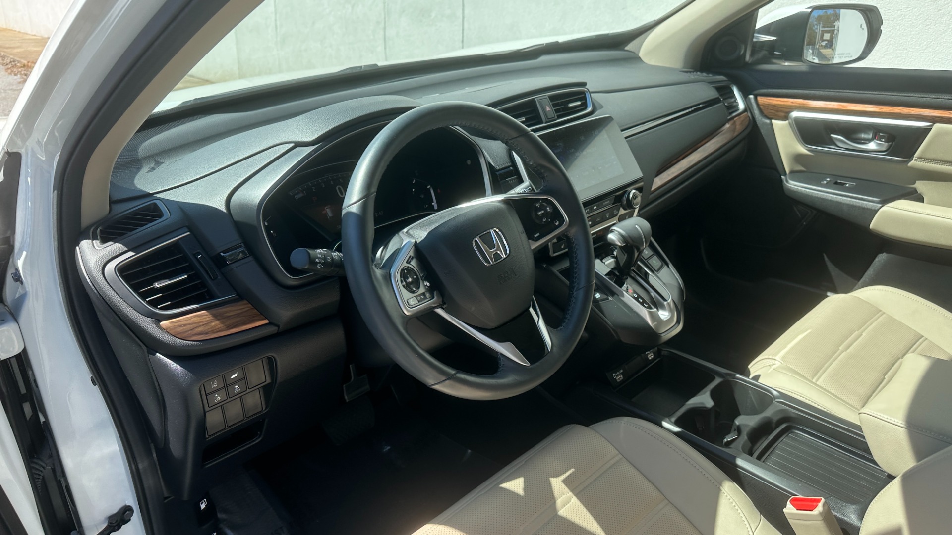 Used 2021 Honda CR-V EX-L / LEATHER / SAFETY ASSIST / PEARL PAINT for sale $31,695 at Formula Imports in Charlotte NC 28227 11