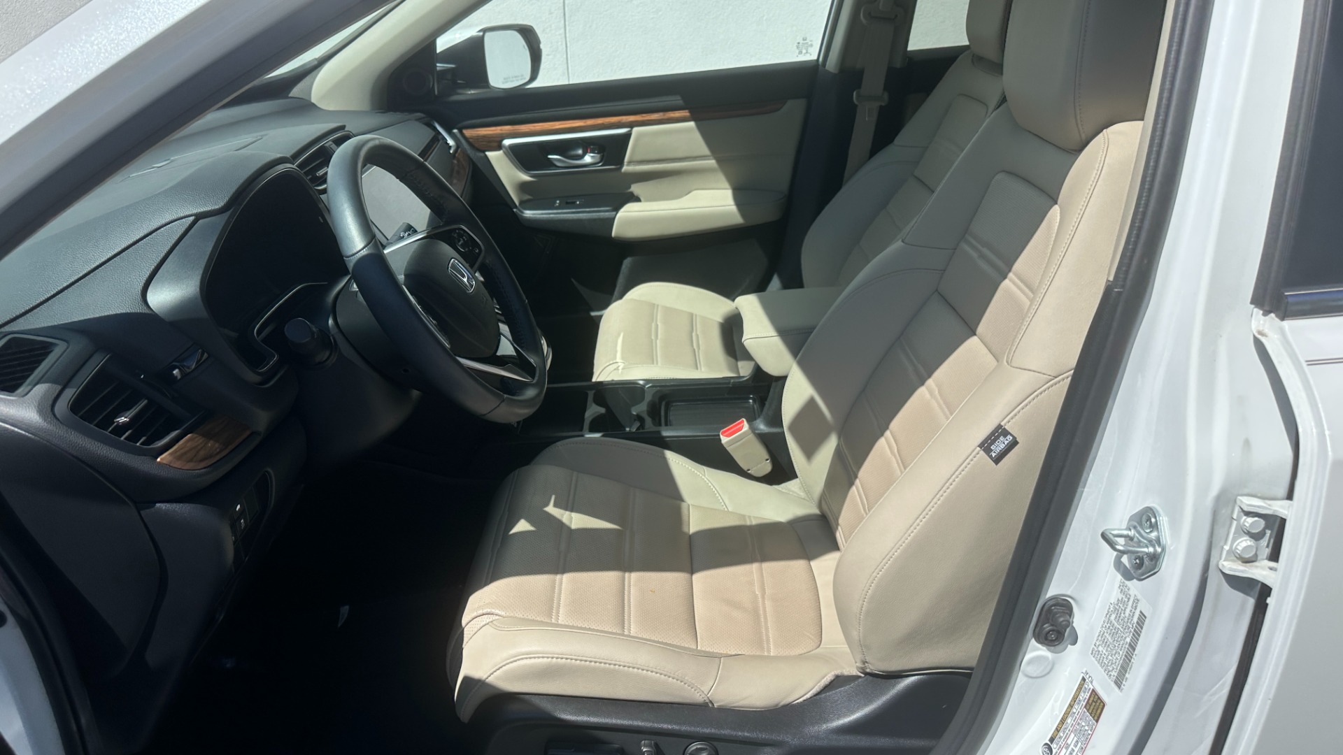 Used 2021 Honda CR-V EX-L / LEATHER / SAFETY ASSIST / PEARL PAINT for sale $31,695 at Formula Imports in Charlotte NC 28227 12