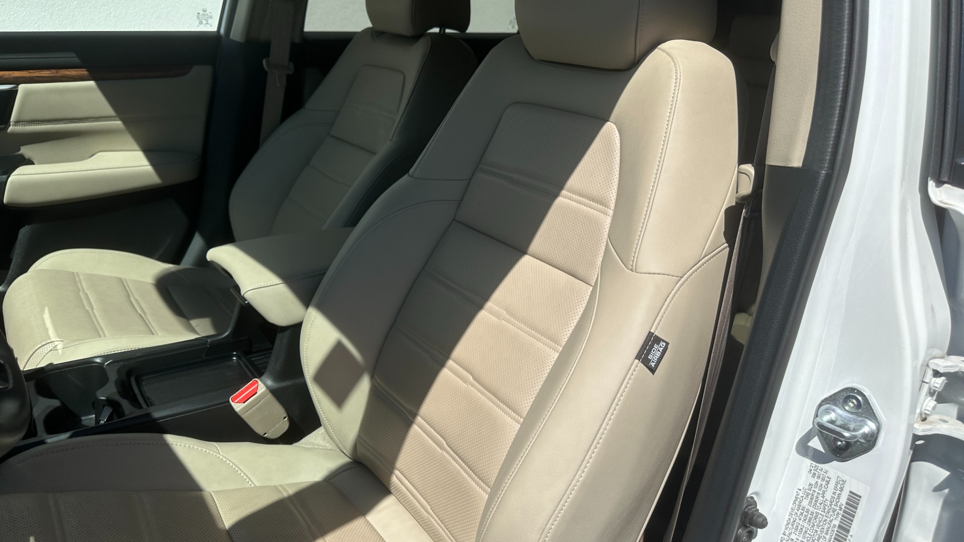 Used 2021 Honda CR-V EX-L / LEATHER / SAFETY ASSIST / PEARL PAINT for sale $31,695 at Formula Imports in Charlotte NC 28227 13