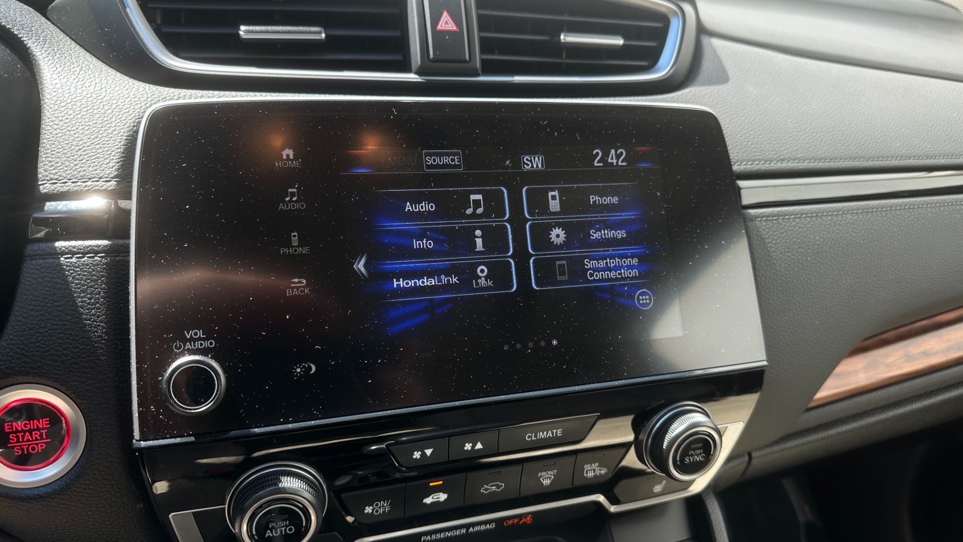 Used 2021 Honda CR-V EX-L / LEATHER / SAFETY ASSIST / PEARL PAINT for sale $31,695 at Formula Imports in Charlotte NC 28227 19