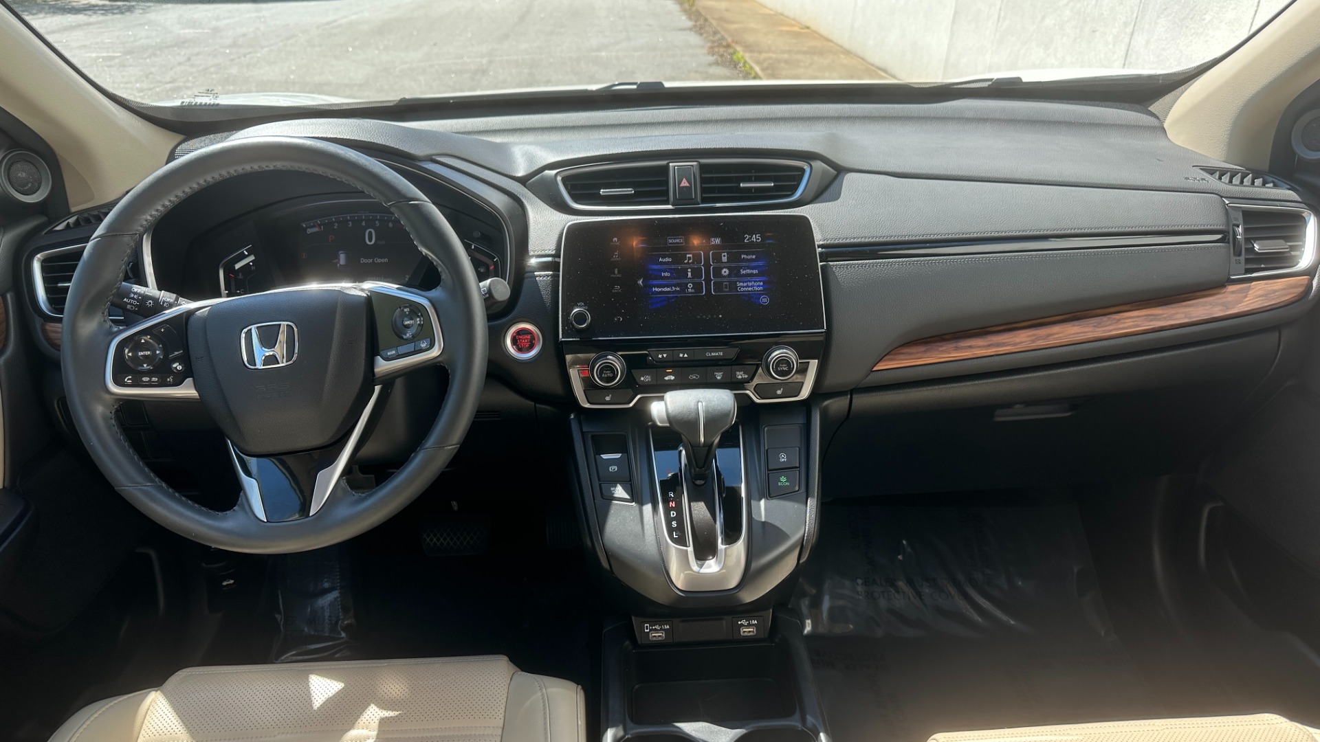 Used 2021 Honda CR-V EX-L / LEATHER / SAFETY ASSIST / PEARL PAINT for sale $31,695 at Formula Imports in Charlotte NC 28227 29