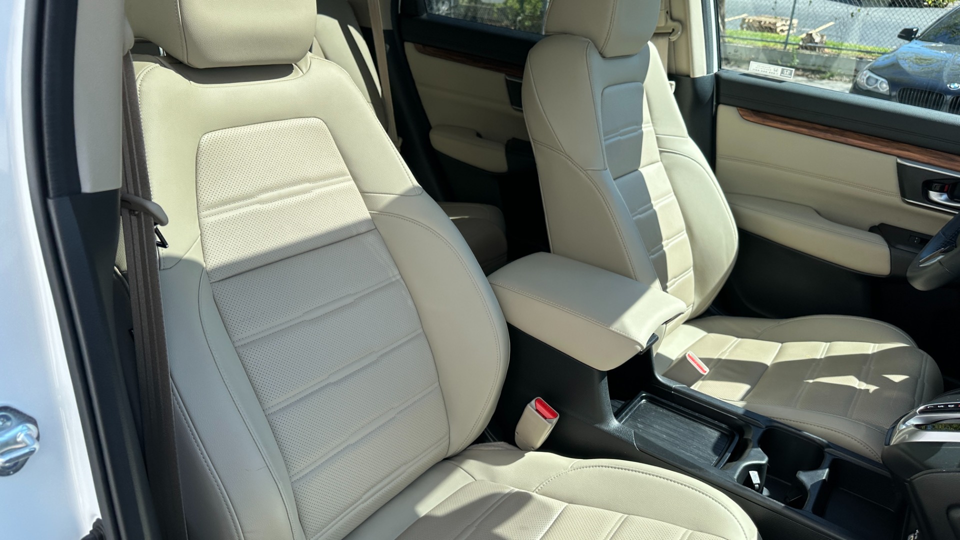 Used 2021 Honda CR-V EX-L / LEATHER / SAFETY ASSIST / PEARL PAINT for sale $31,695 at Formula Imports in Charlotte NC 28227 36