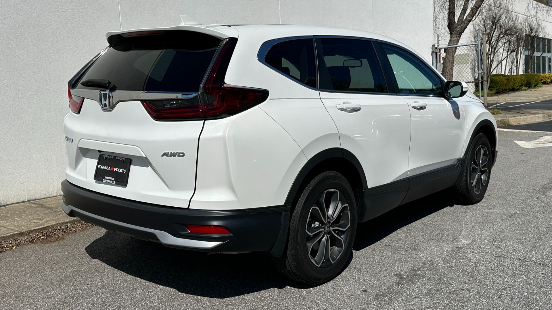Used 2021 Honda CR-V EX-L / LEATHER / SAFETY ASSIST / PEARL PAINT for sale $31,695 at Formula Imports in Charlotte NC 28227 4