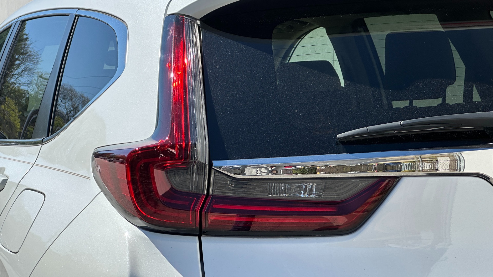 Used 2021 Honda CR-V EX-L / LEATHER / SAFETY ASSIST / PEARL PAINT for sale $31,695 at Formula Imports in Charlotte NC 28227 43
