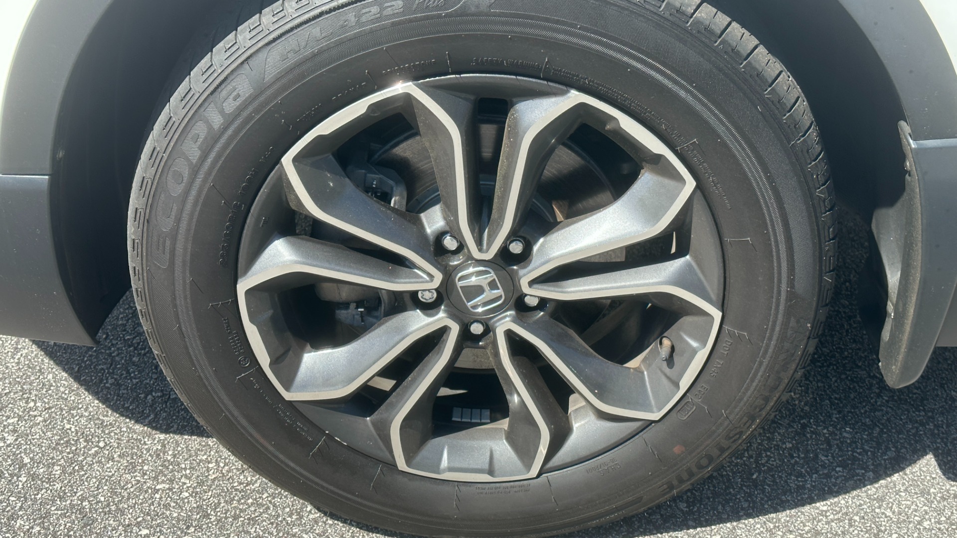 Used 2021 Honda CR-V EX-L / LEATHER / SAFETY ASSIST / PEARL PAINT for sale $31,695 at Formula Imports in Charlotte NC 28227 47