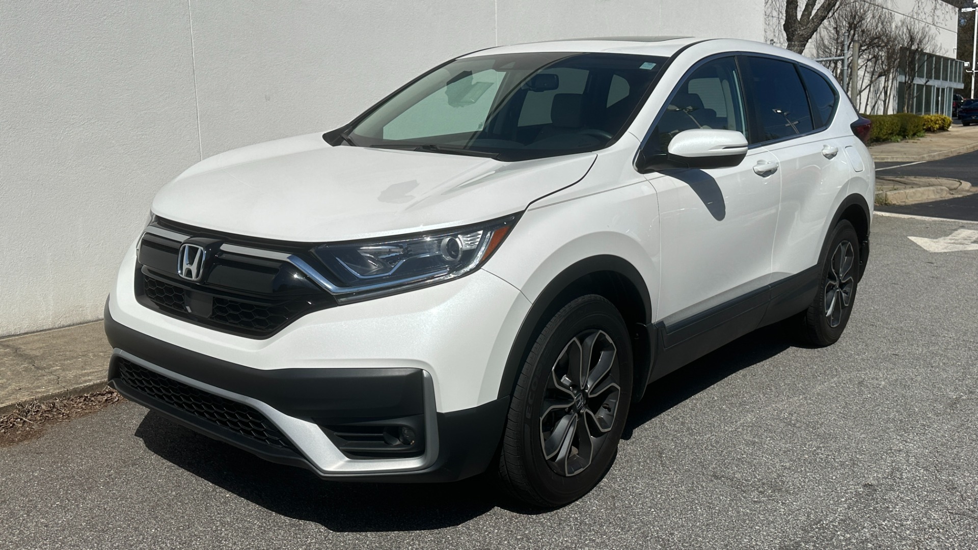 Used 2021 Honda CR-V EX-L / LEATHER / SAFETY ASSIST / PEARL PAINT for sale $31,695 at Formula Imports in Charlotte NC 28227 5