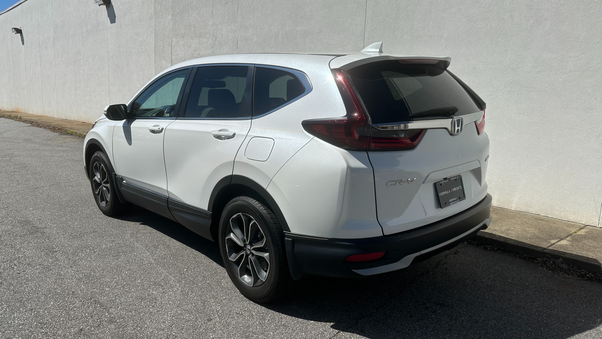 Used 2021 Honda CR-V EX-L / LEATHER / SAFETY ASSIST / PEARL PAINT for sale $31,695 at Formula Imports in Charlotte NC 28227 7