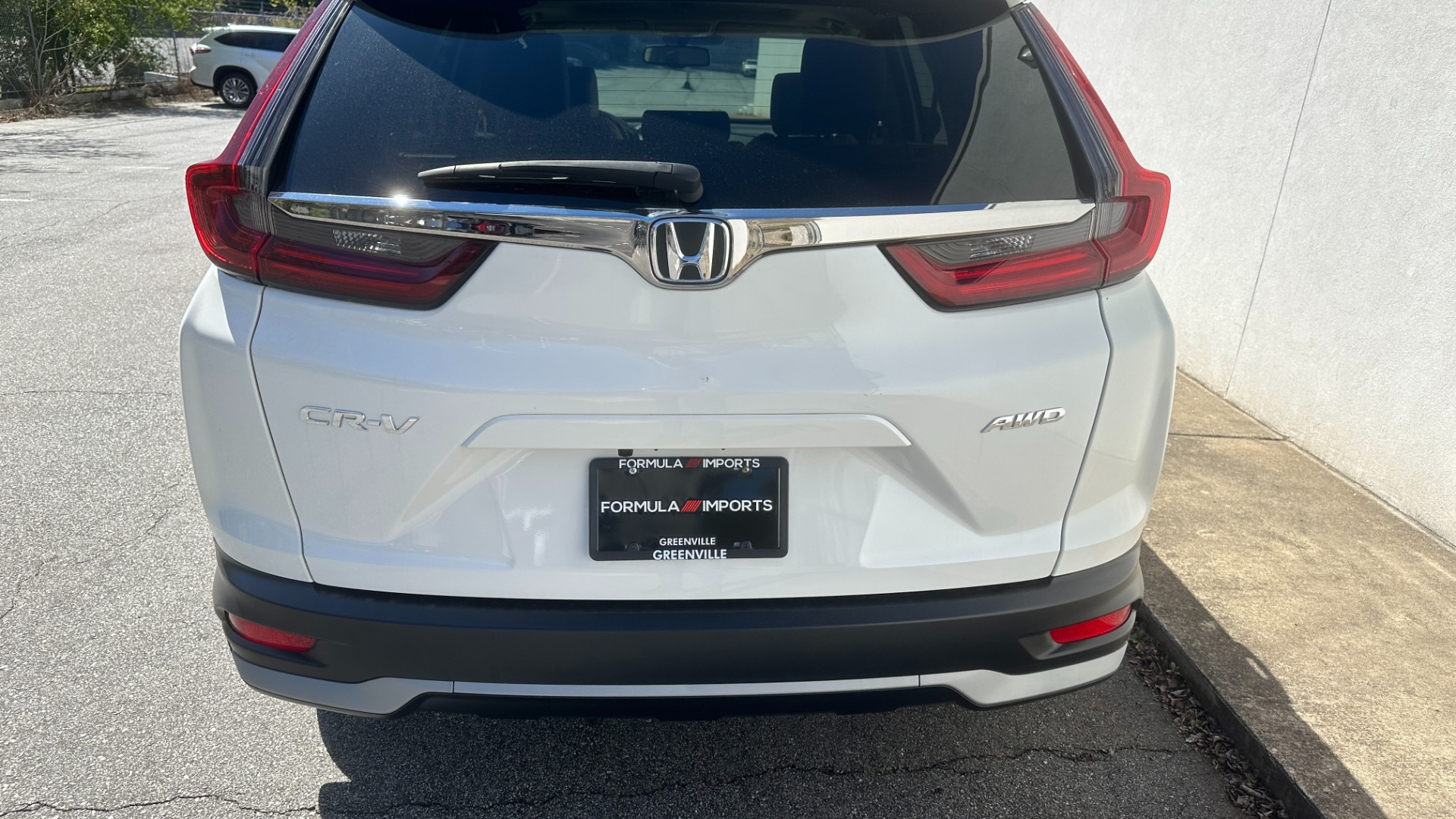 Used 2021 Honda CR-V EX-L / LEATHER / SAFETY ASSIST / PEARL PAINT for sale $31,695 at Formula Imports in Charlotte NC 28227 8