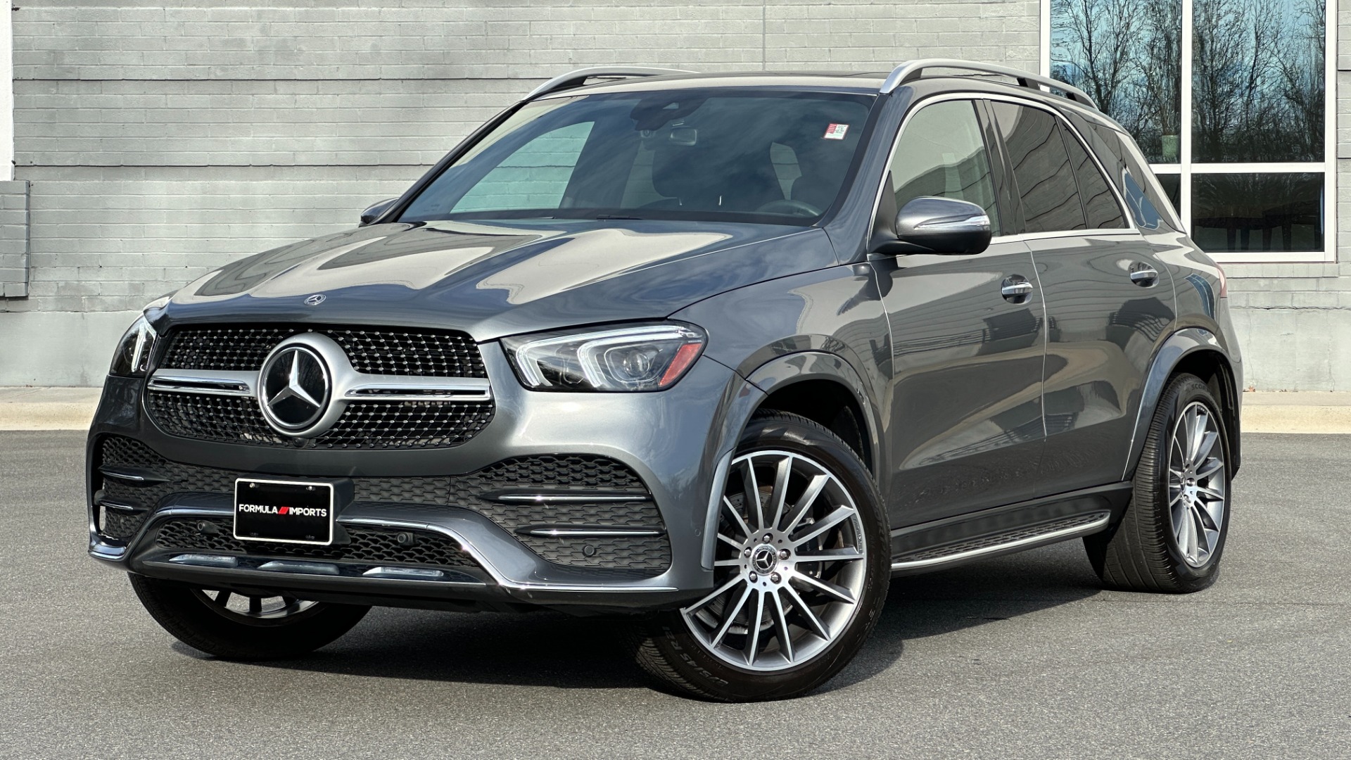 Used 2020 Mercedes-Benz GLE GLE 350 for sale Sold at Formula Imports in Charlotte NC 28227 1