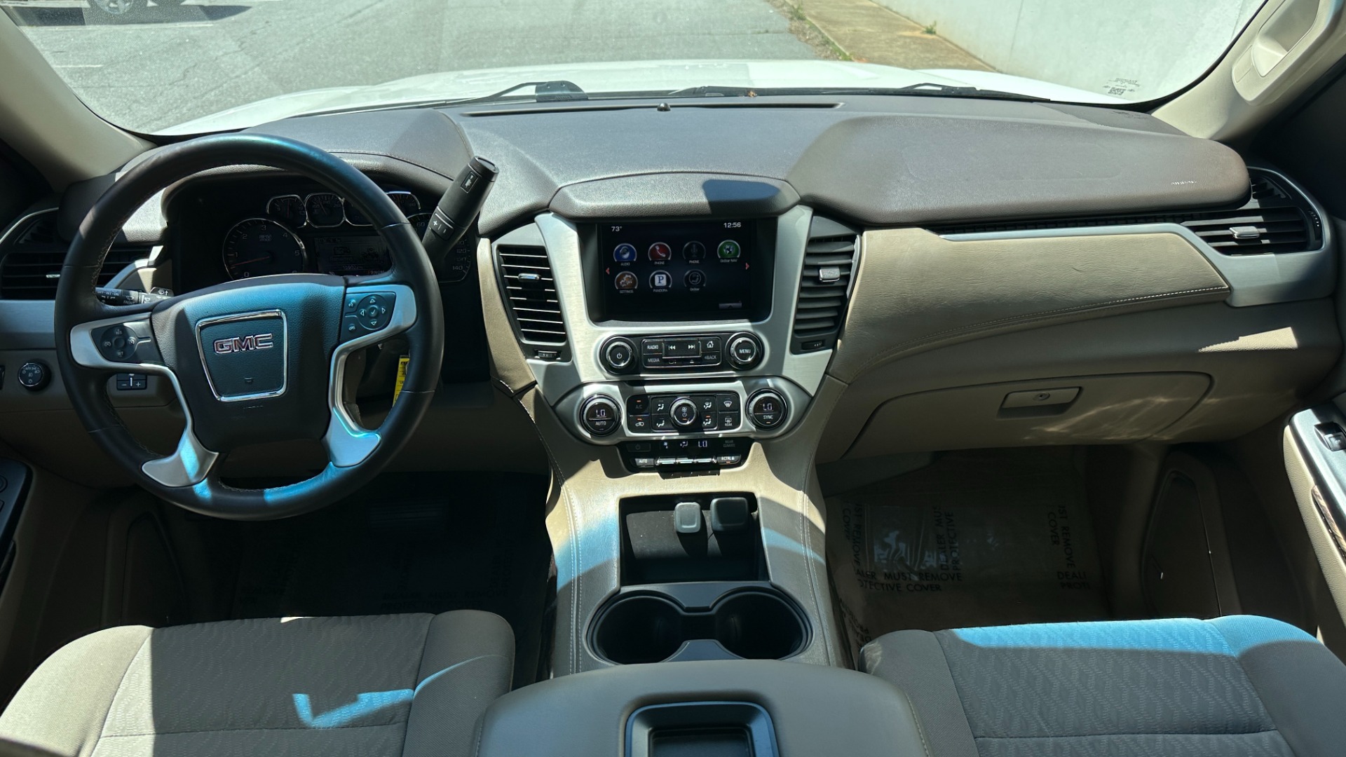 Used 2015 GMC Yukon SLE / CONVENIENCE PACKAGE / HD TRAILERING PKG / 2SPD TRANSFER CASE for sale Sold at Formula Imports in Charlotte NC 28227 28
