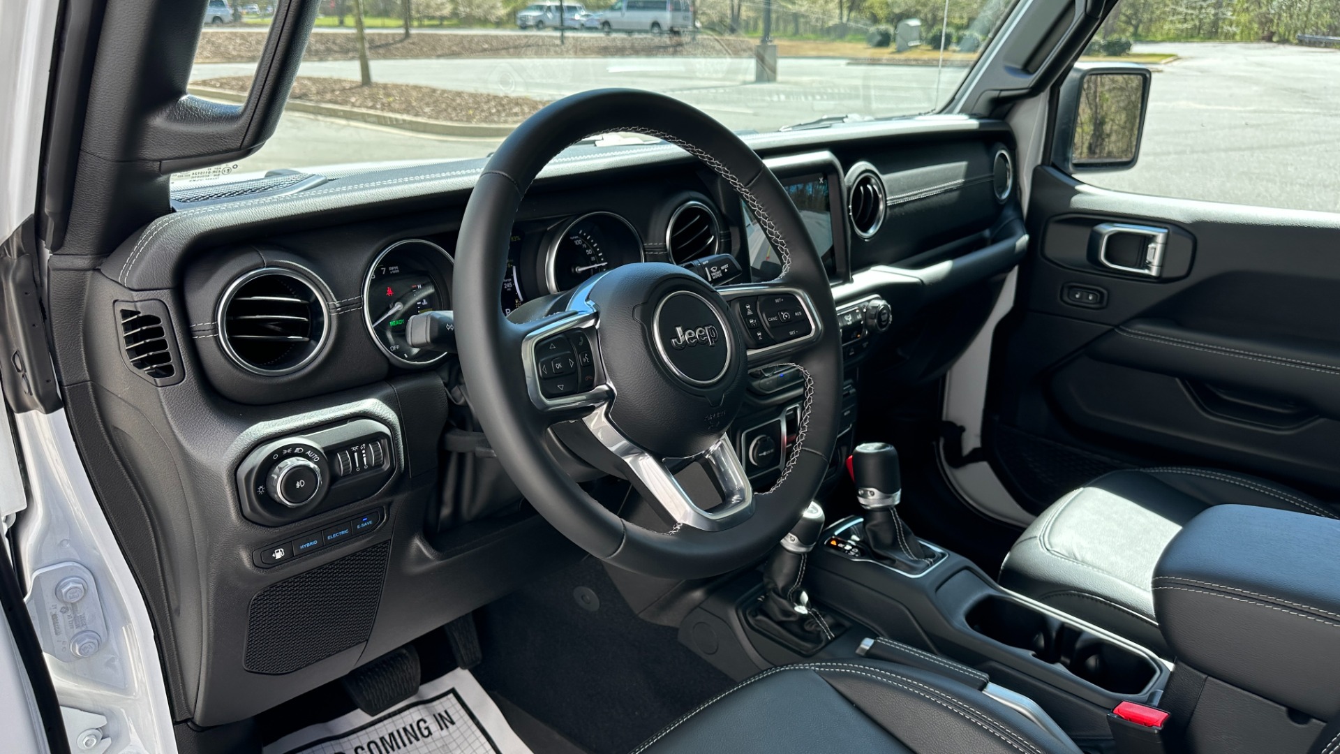 Used 2022 Jeep Wrangler 4xe UNLIMITED SAHARA / HYBRID / HARD TOP / ADVANCED SAFETY GROUP for sale Sold at Formula Imports in Charlotte NC 28227 11