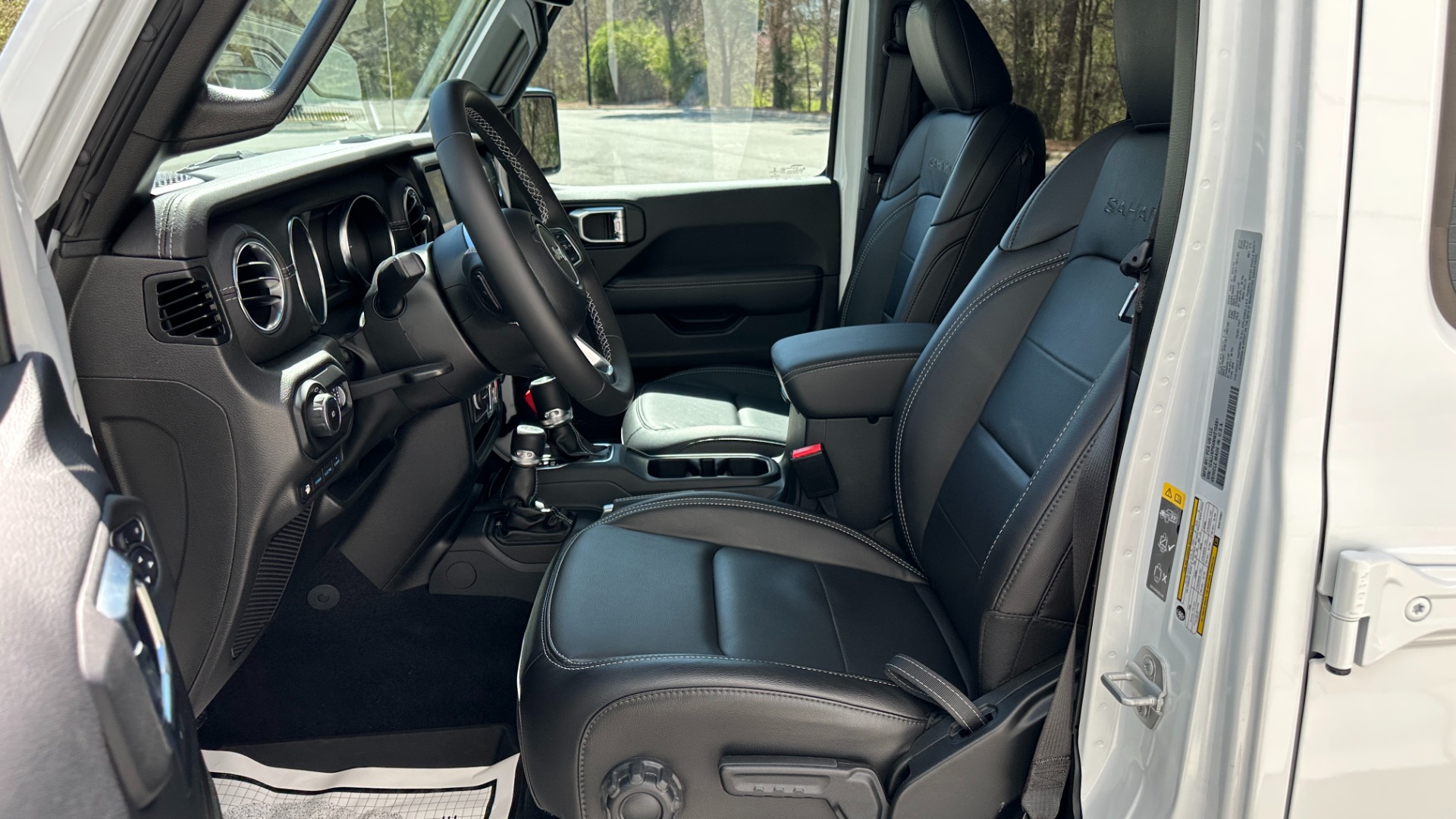 Used 2022 Jeep Wrangler 4xe UNLIMITED SAHARA / HYBRID / HARD TOP / ADVANCED SAFETY GROUP for sale Sold at Formula Imports in Charlotte NC 28227 12