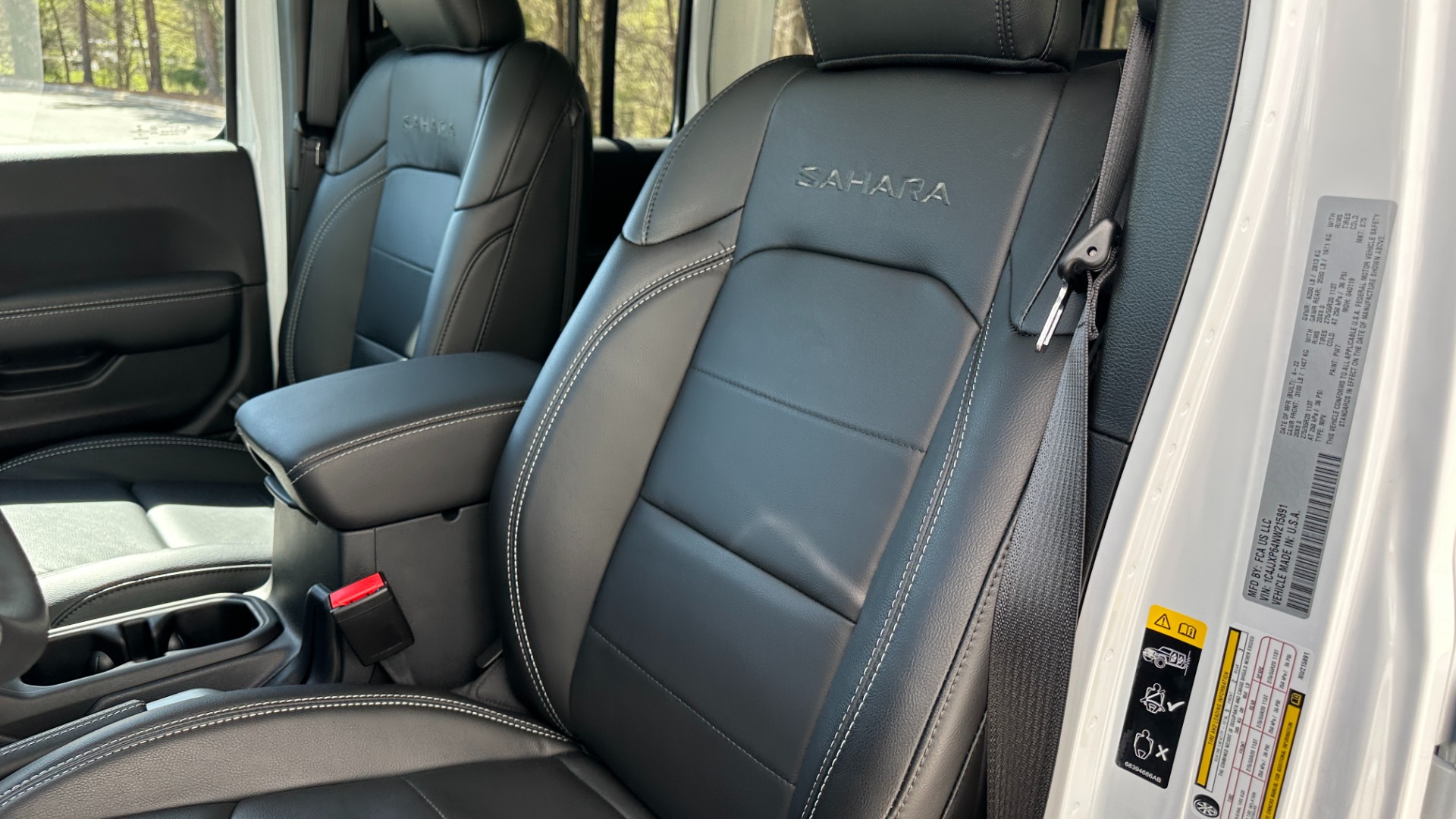 Used 2022 Jeep Wrangler 4xe UNLIMITED SAHARA / HYBRID / HARD TOP / ADVANCED SAFETY GROUP for sale Sold at Formula Imports in Charlotte NC 28227 13