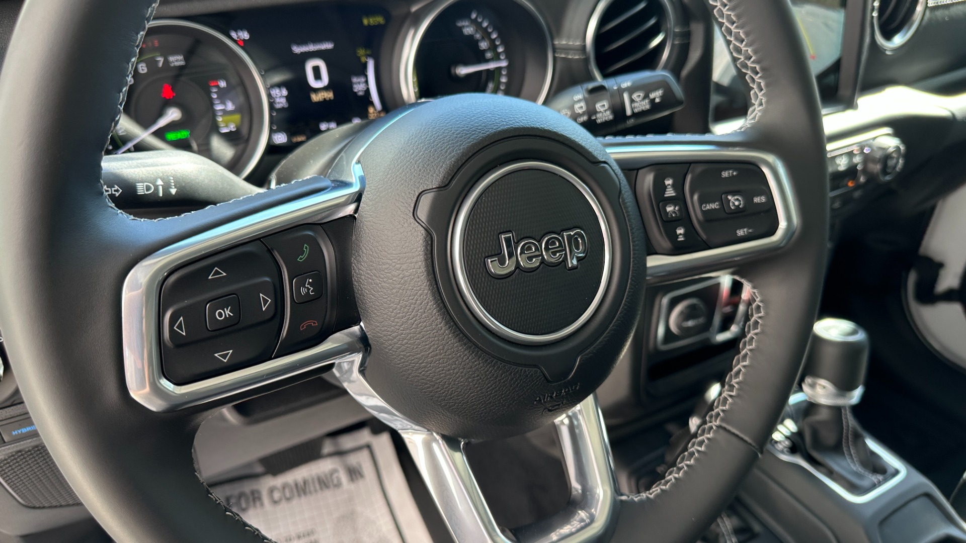 Used 2022 Jeep Wrangler 4xe UNLIMITED SAHARA / HYBRID / HARD TOP / ADVANCED SAFETY GROUP for sale Sold at Formula Imports in Charlotte NC 28227 17