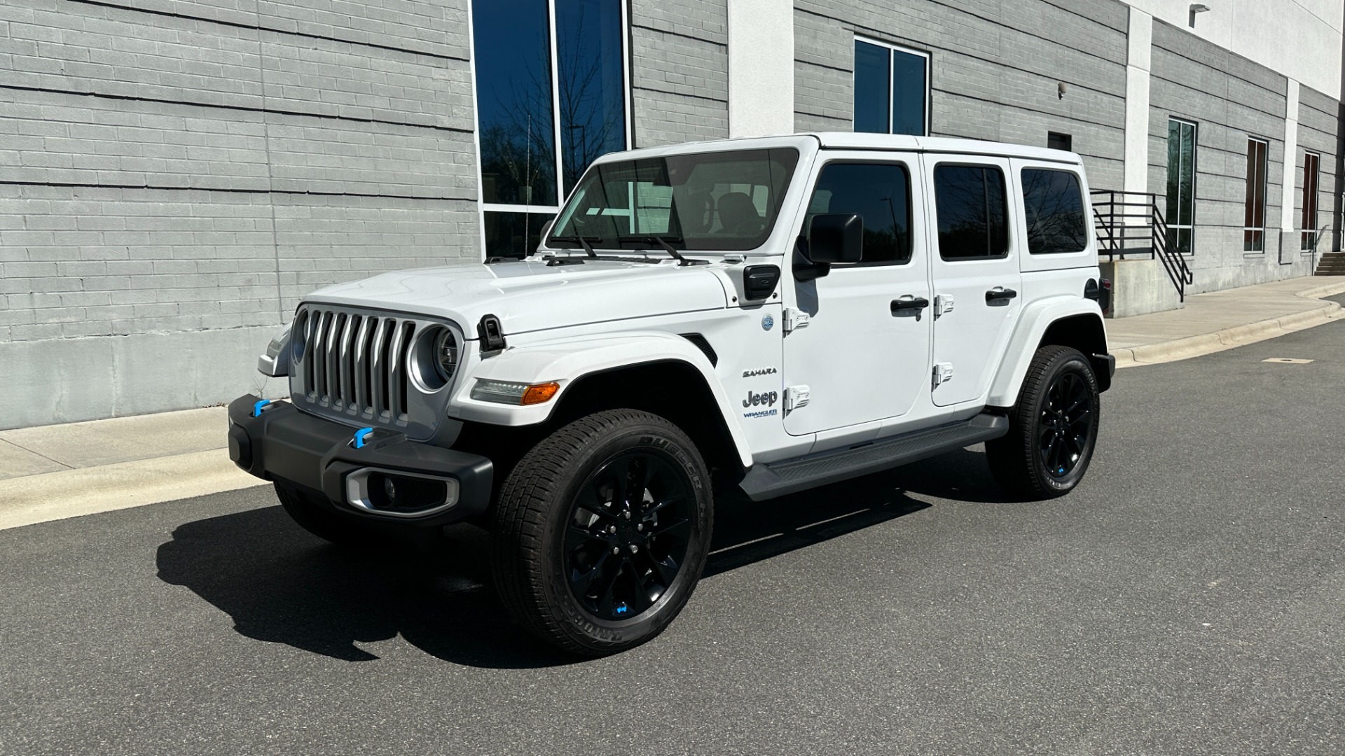 Used 2022 Jeep Wrangler 4xe UNLIMITED SAHARA / HYBRID / HARD TOP / ADVANCED SAFETY GROUP for sale Sold at Formula Imports in Charlotte NC 28227 2