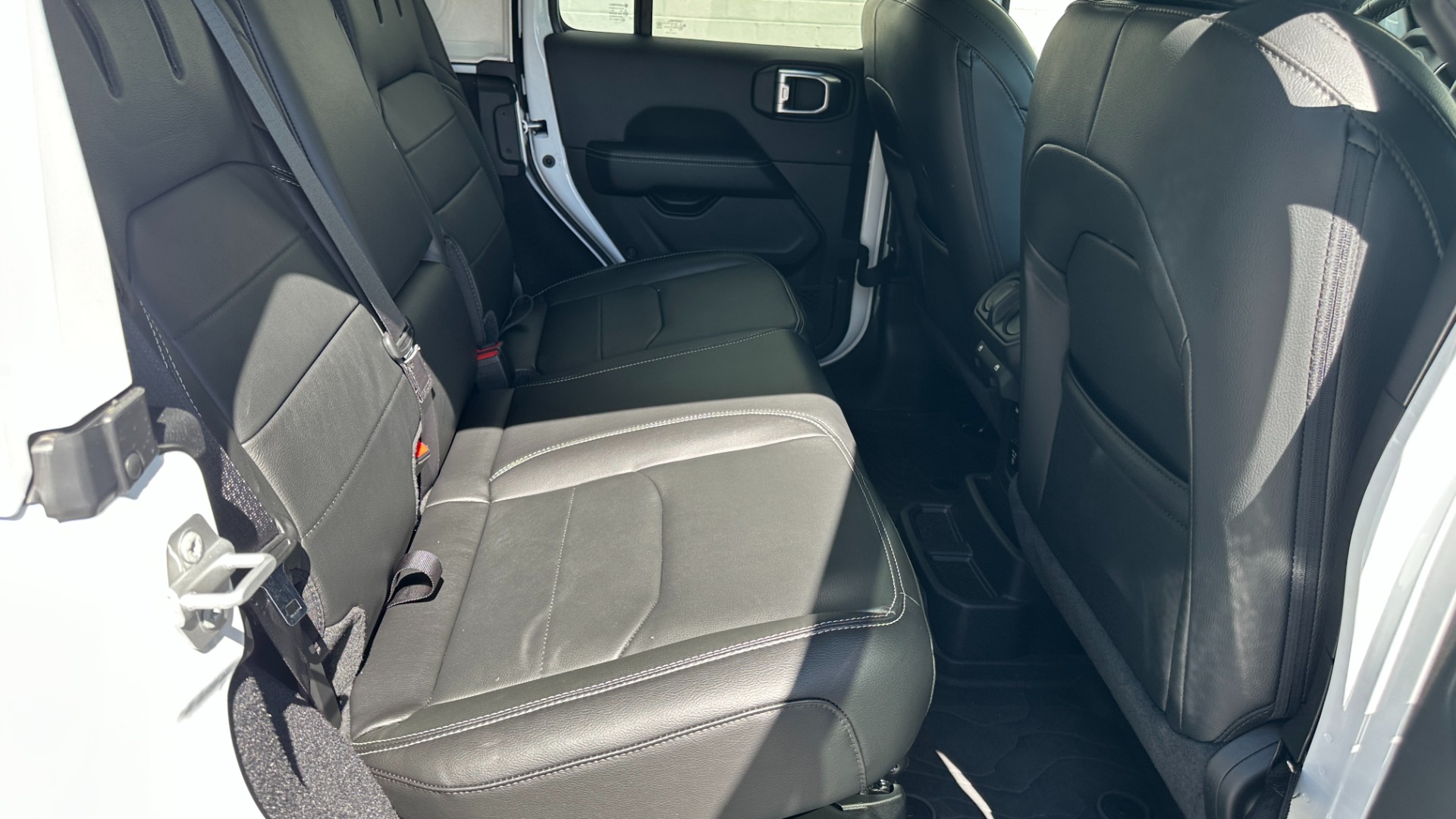 Used 2022 Jeep Wrangler 4xe UNLIMITED SAHARA / HYBRID / HARD TOP / ADVANCED SAFETY GROUP for sale Sold at Formula Imports in Charlotte NC 28227 32