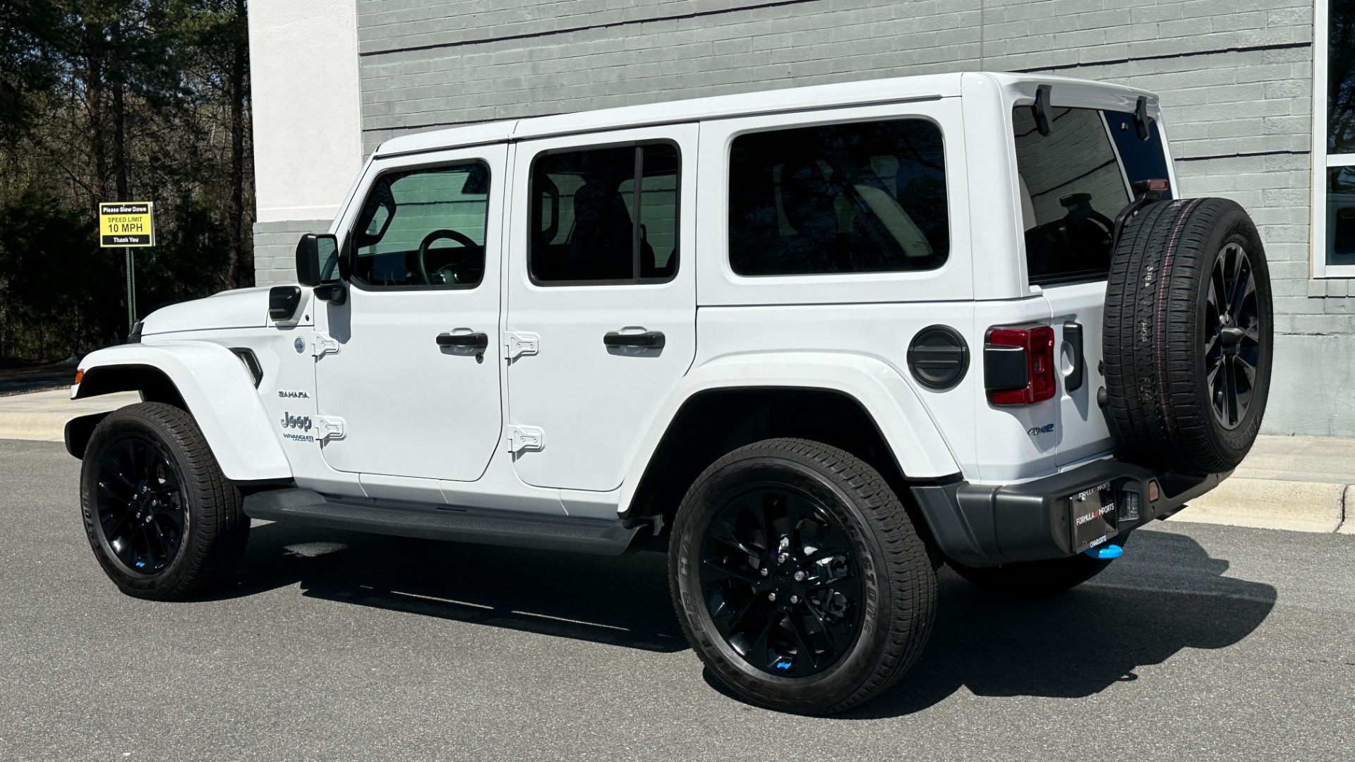 Used 2022 Jeep Wrangler 4xe UNLIMITED SAHARA / HYBRID / HARD TOP / ADVANCED SAFETY GROUP for sale Sold at Formula Imports in Charlotte NC 28227 4