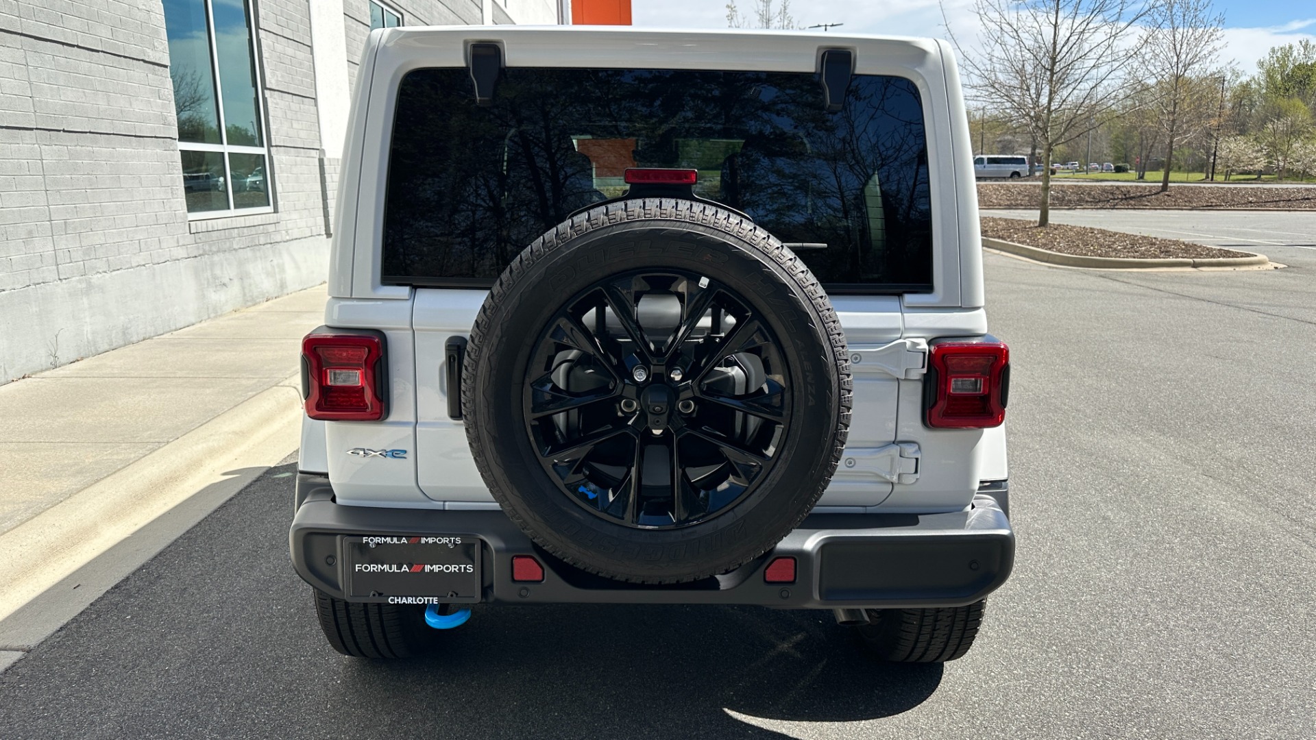 Used 2022 Jeep Wrangler 4xe UNLIMITED SAHARA / HYBRID / HARD TOP / ADVANCED SAFETY GROUP for sale Sold at Formula Imports in Charlotte NC 28227 9