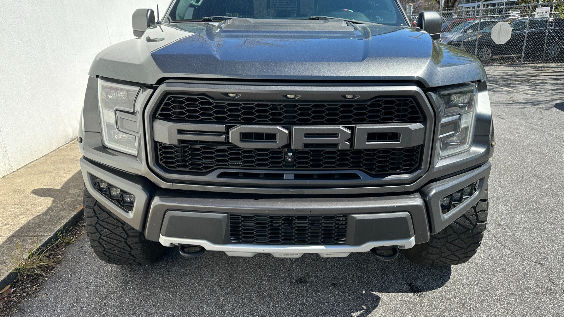 Used 2017 Ford F-150 Raptor for sale $45,995 at Formula Imports in Charlotte NC 28227 2