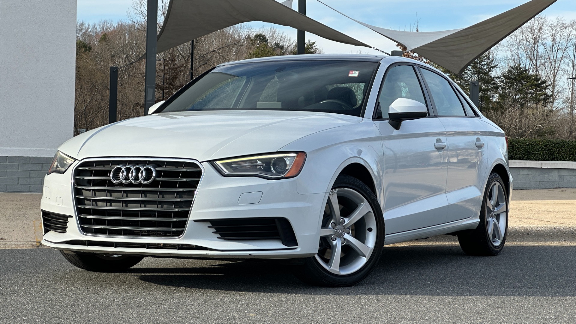 Used 2015 Audi A3 1.8T PREMIUM / LEATHER / COLD WEATHER PACKAGE / SUNROOF for sale Sold at Formula Imports in Charlotte NC 28227 1