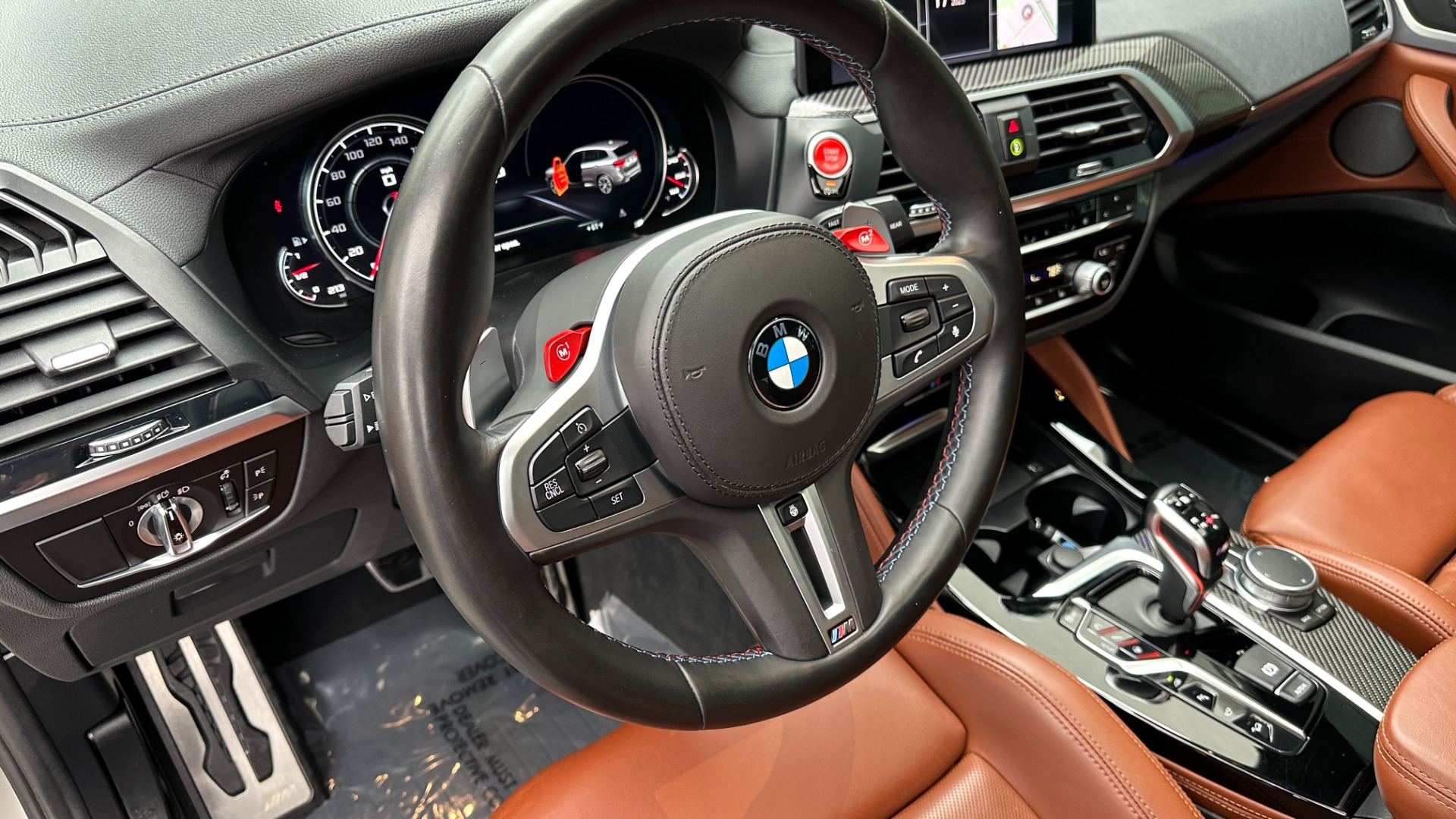 Used 2020 BMW X3 M Competition for sale Sold at Formula Imports in Charlotte NC 28227 14