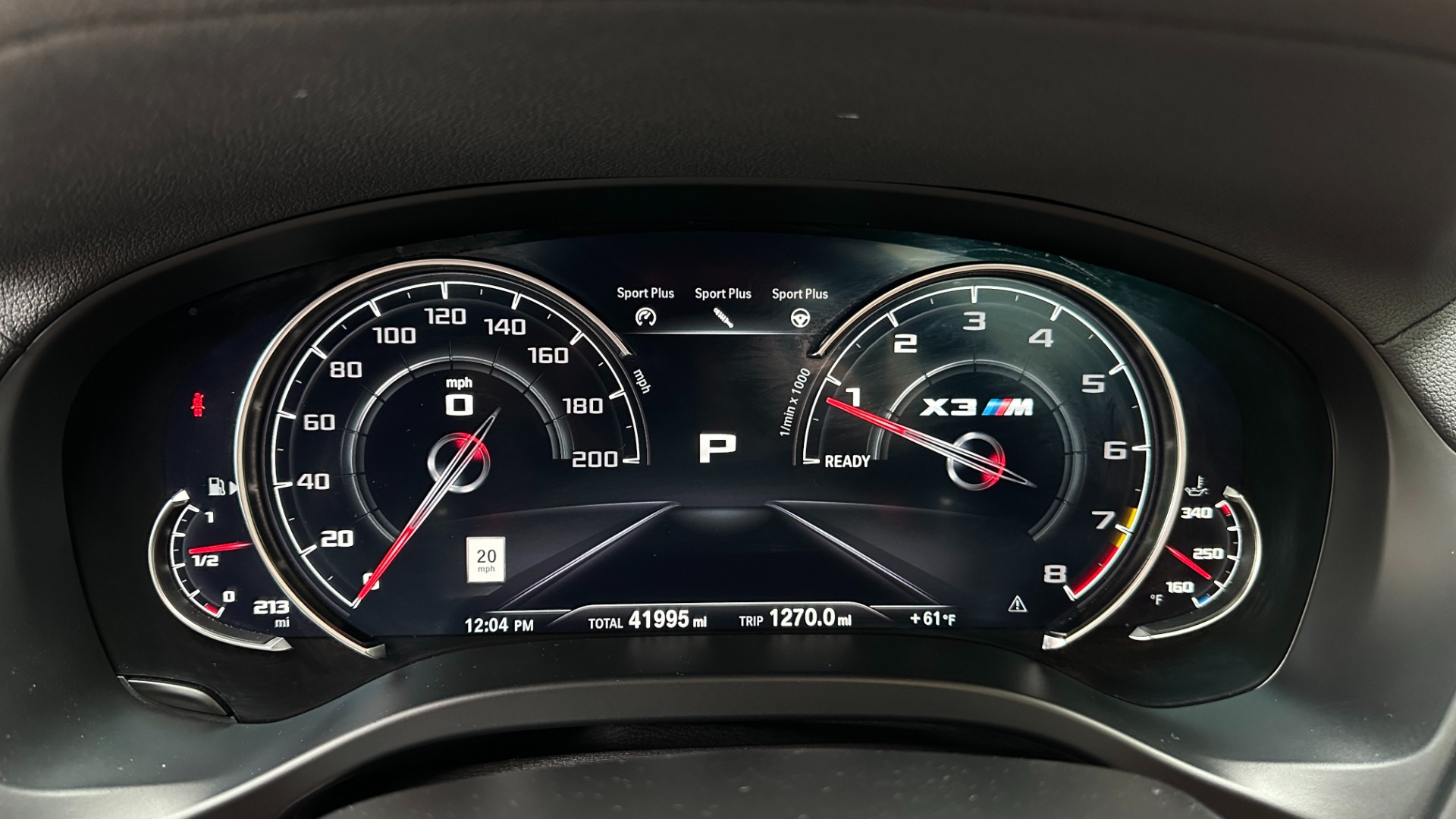 Used 2020 BMW X3 M Competition for sale Sold at Formula Imports in Charlotte NC 28227 15