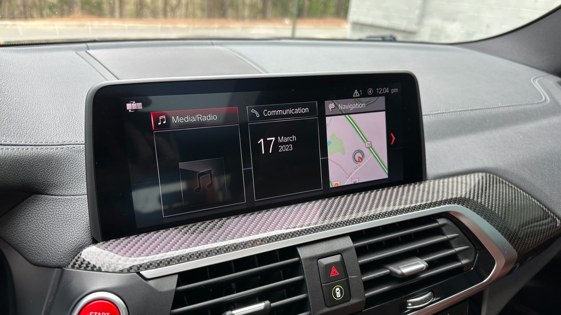 Used 2020 BMW X3 M Competition for sale Sold at Formula Imports in Charlotte NC 28227 16