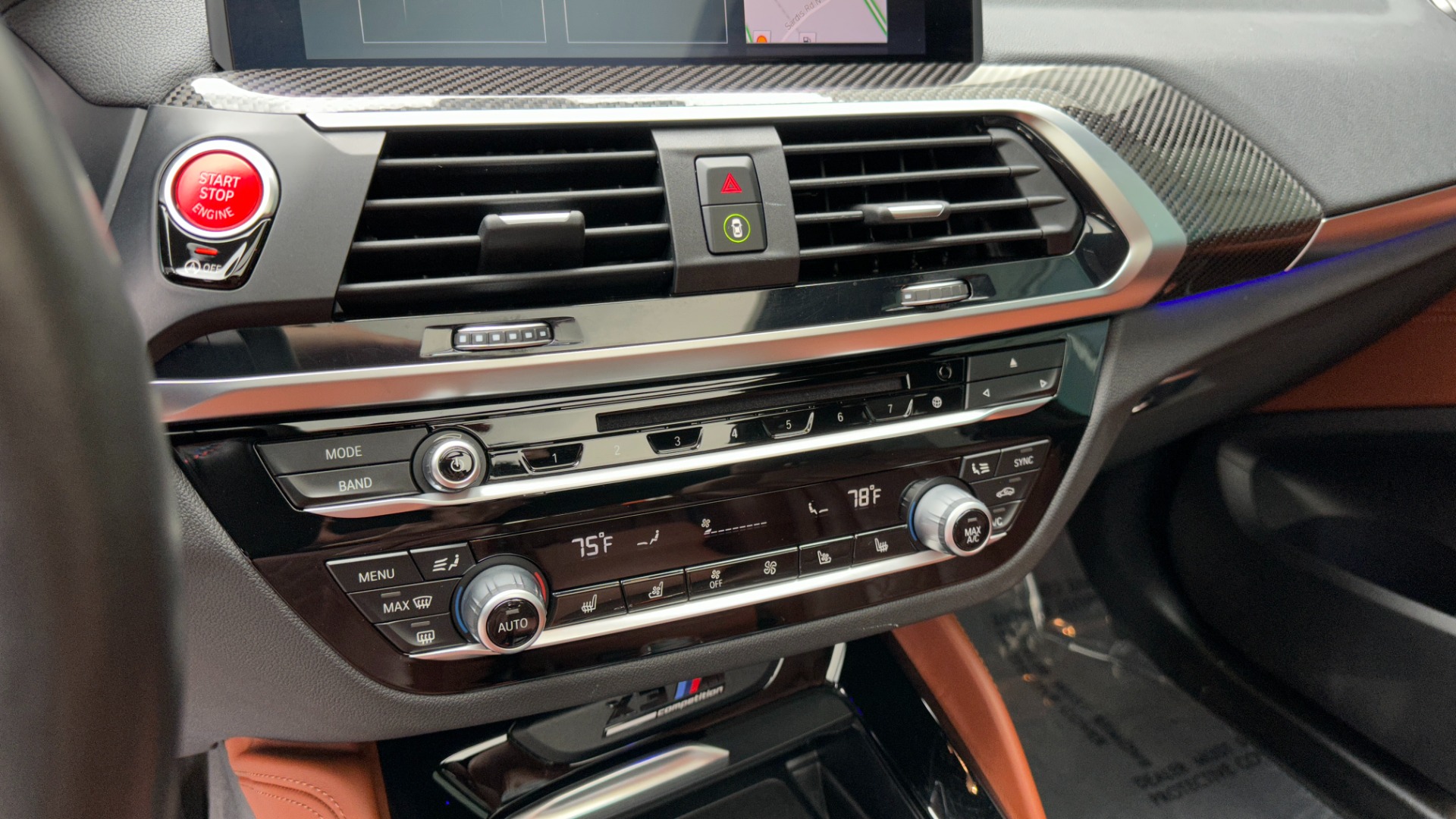 Used 2020 BMW X3 M Competition for sale Sold at Formula Imports in Charlotte NC 28227 17