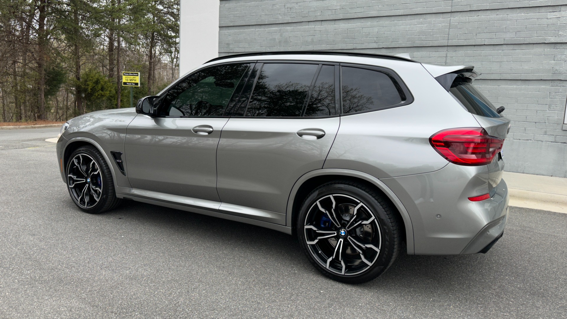 Used 2020 BMW X3 M Competition for sale Sold at Formula Imports in Charlotte NC 28227 4