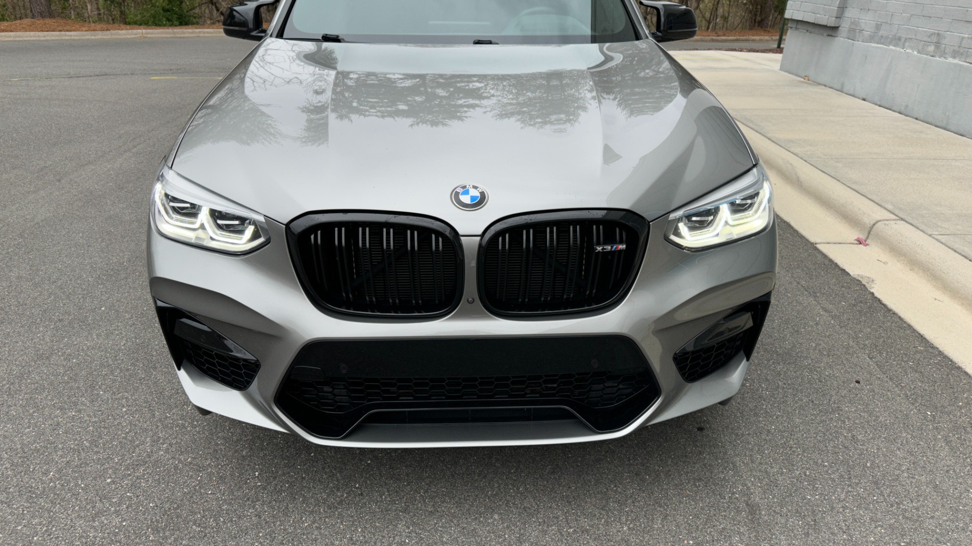 Used 2020 BMW X3 M Competition for sale Sold at Formula Imports in Charlotte NC 28227 8