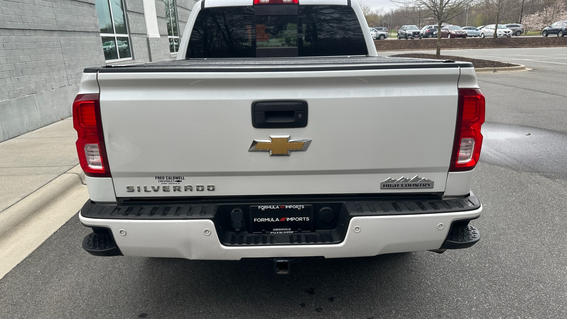 Used 2016 Chevrolet Silverado 1500 HIGH COUNTRY / PREMIUM PACKAGE / PEARL PAINT / SUNROOF / 4X4 for sale Sold at Formula Imports in Charlotte NC 28227 9
