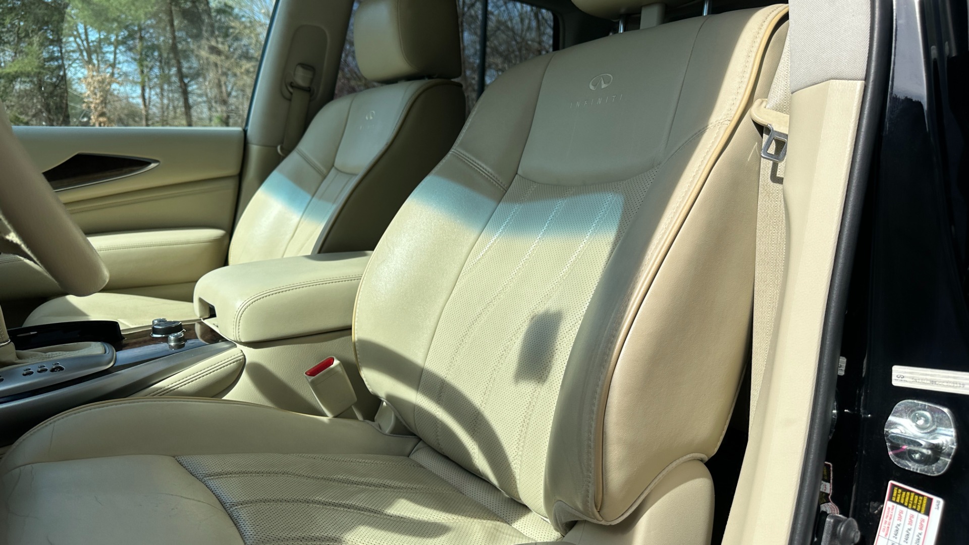 Used 2013 INFINITI JX35 AWD / DVD THEATER PKG / PREMIUM / DELUXE TECH / CARGO / TECH PKG for sale Sold at Formula Imports in Charlotte NC 28227 13