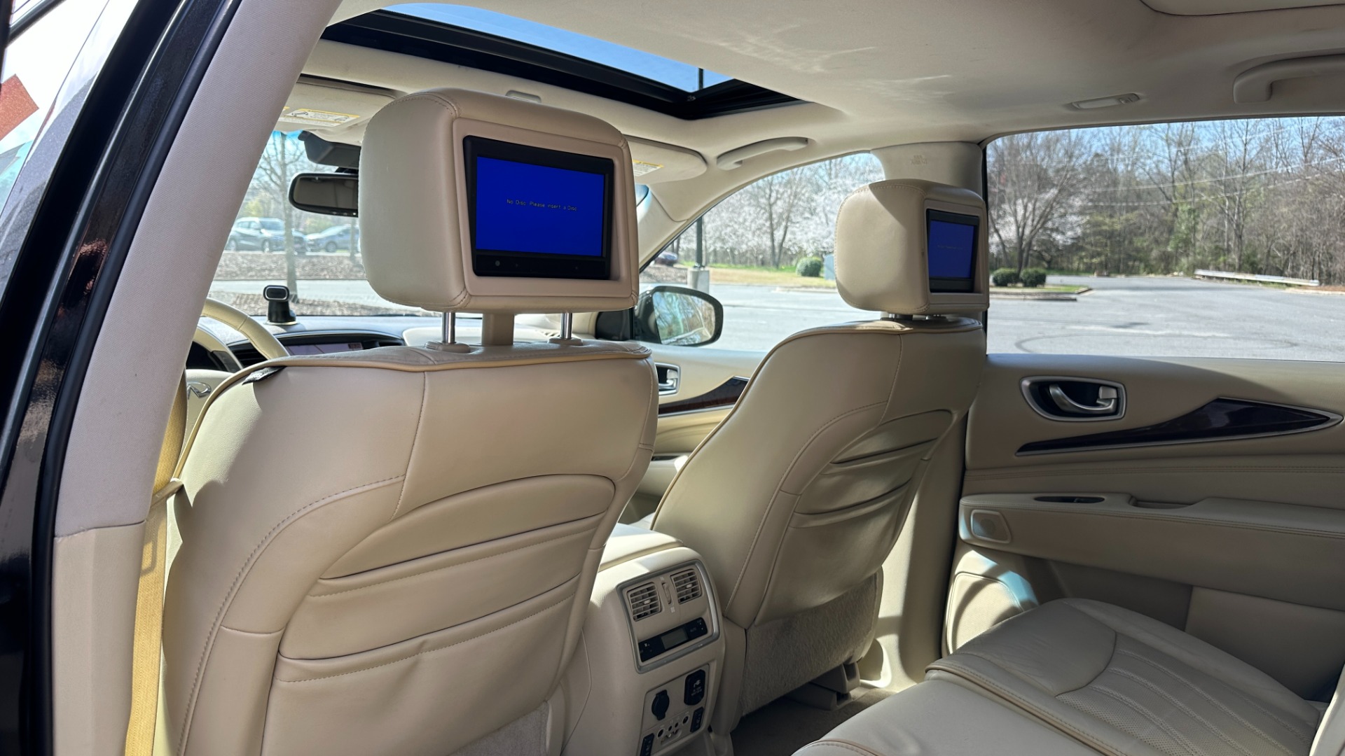 Used 2013 INFINITI JX35 AWD / DVD THEATER PKG / PREMIUM / DELUXE TECH / CARGO / TECH PKG for sale Sold at Formula Imports in Charlotte NC 28227 21