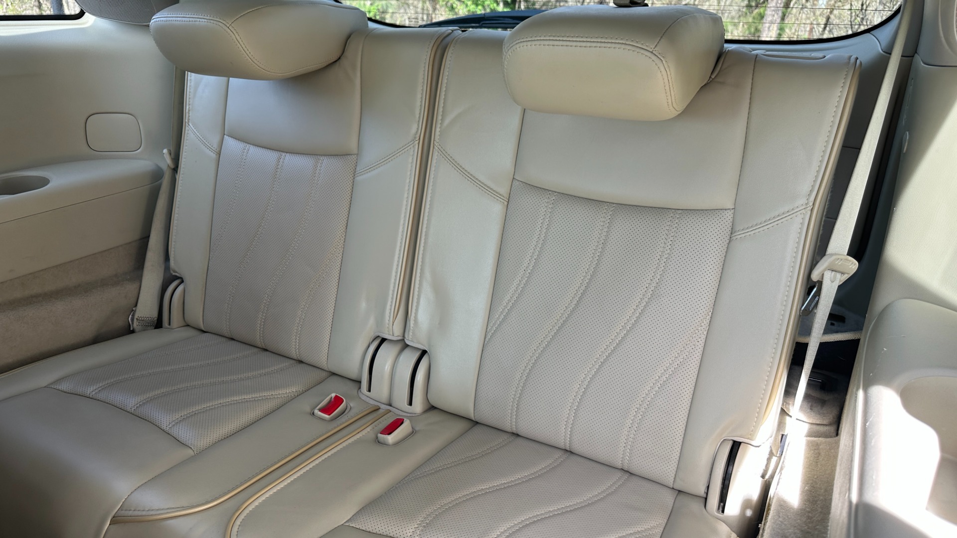 Used 2013 INFINITI JX35 AWD / DVD THEATER PKG / PREMIUM / DELUXE TECH / CARGO / TECH PKG for sale Sold at Formula Imports in Charlotte NC 28227 25