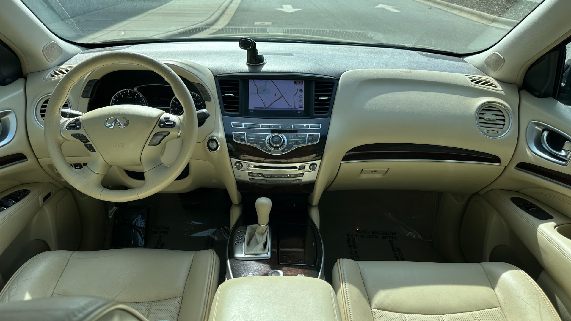 Used 2013 INFINITI JX35 AWD / DVD THEATER PKG / PREMIUM / DELUXE TECH / CARGO / TECH PKG for sale Sold at Formula Imports in Charlotte NC 28227 31