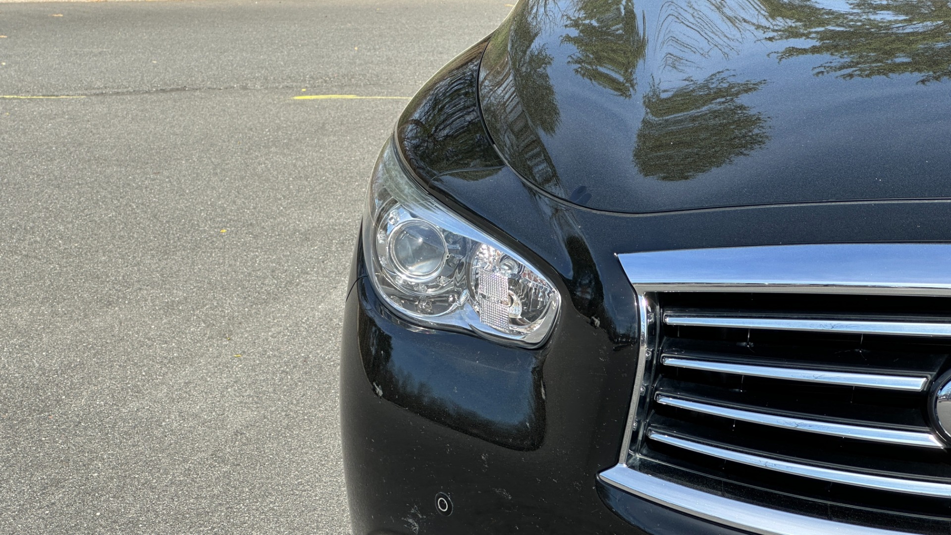 Used 2013 INFINITI JX35 AWD / DVD THEATER PKG / PREMIUM / DELUXE TECH / CARGO / TECH PKG for sale Sold at Formula Imports in Charlotte NC 28227 46