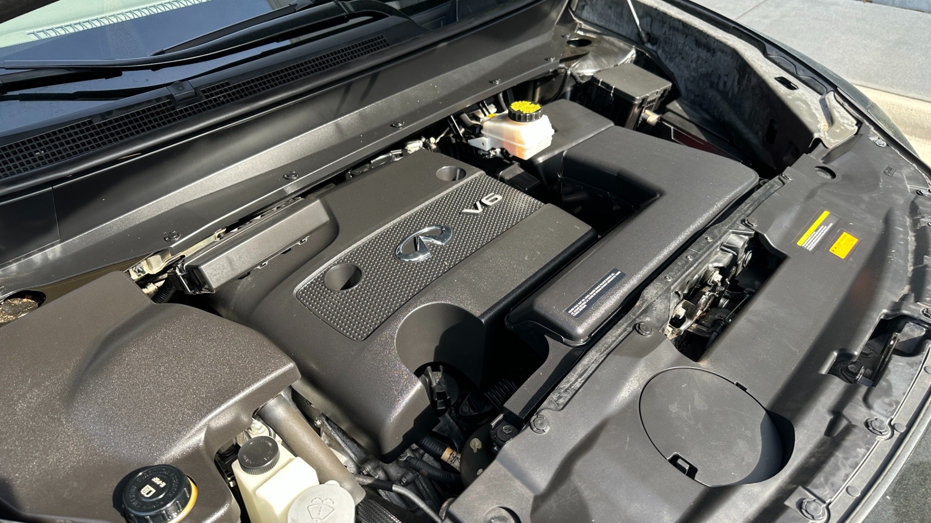 Used 2013 INFINITI JX35 AWD / DVD THEATER PKG / PREMIUM / DELUXE TECH / CARGO / TECH PKG for sale Sold at Formula Imports in Charlotte NC 28227 48