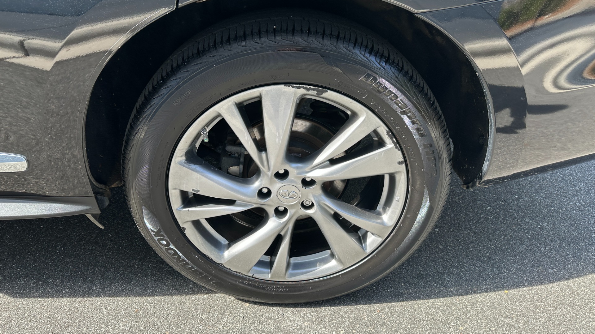 Used 2013 INFINITI JX35 AWD / DVD THEATER PKG / PREMIUM / DELUXE TECH / CARGO / TECH PKG for sale Sold at Formula Imports in Charlotte NC 28227 49