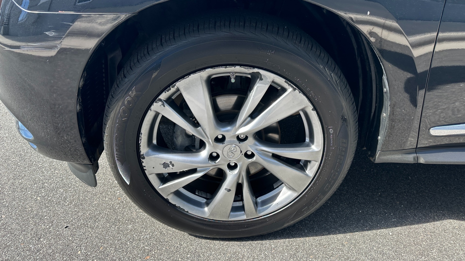 Used 2013 INFINITI JX35 AWD / DVD THEATER PKG / PREMIUM / DELUXE TECH / CARGO / TECH PKG for sale Sold at Formula Imports in Charlotte NC 28227 52
