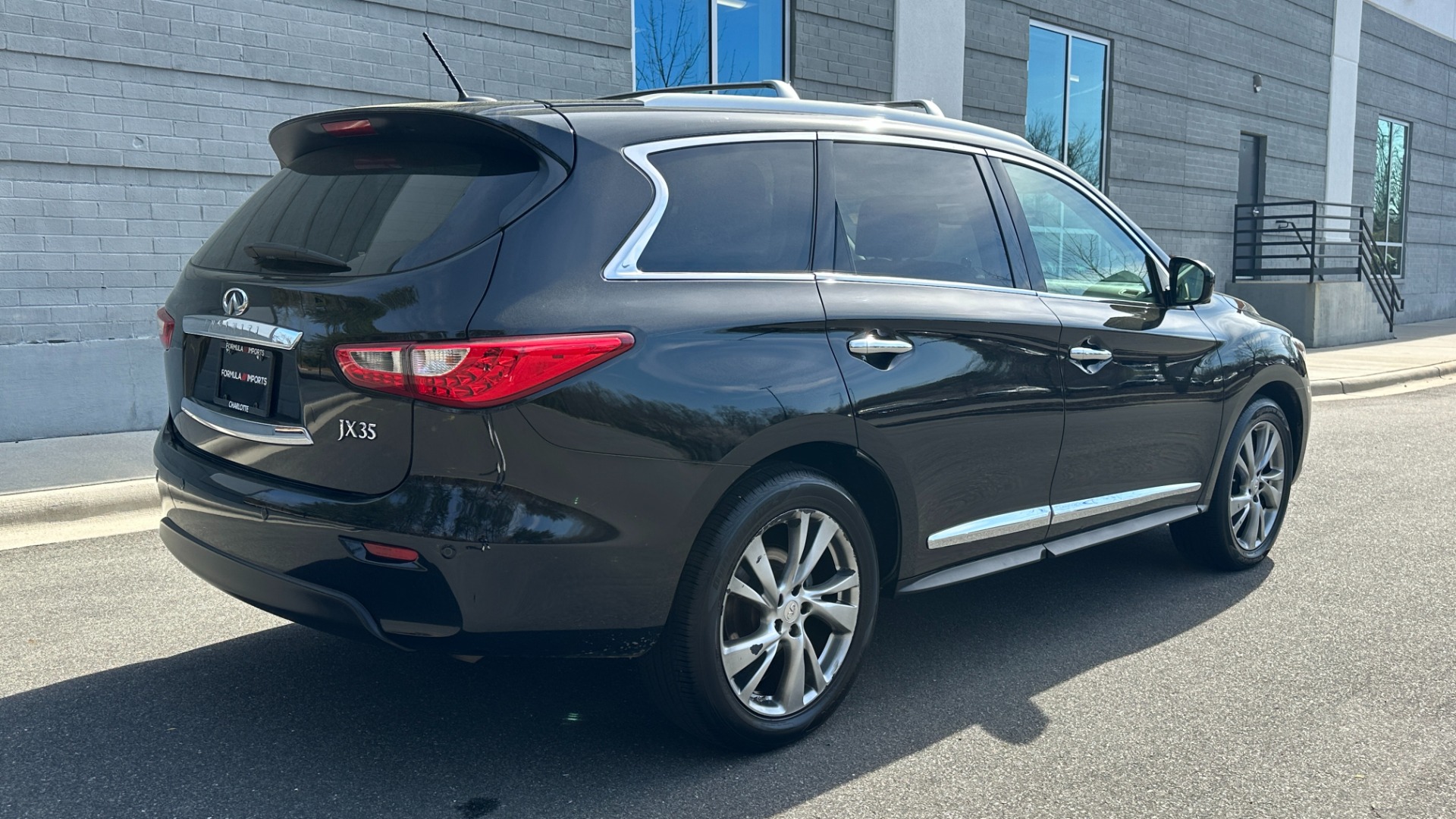 Used 2013 INFINITI JX35 AWD / DVD THEATER PKG / PREMIUM / DELUXE TECH / CARGO / TECH PKG for sale Sold at Formula Imports in Charlotte NC 28227 7