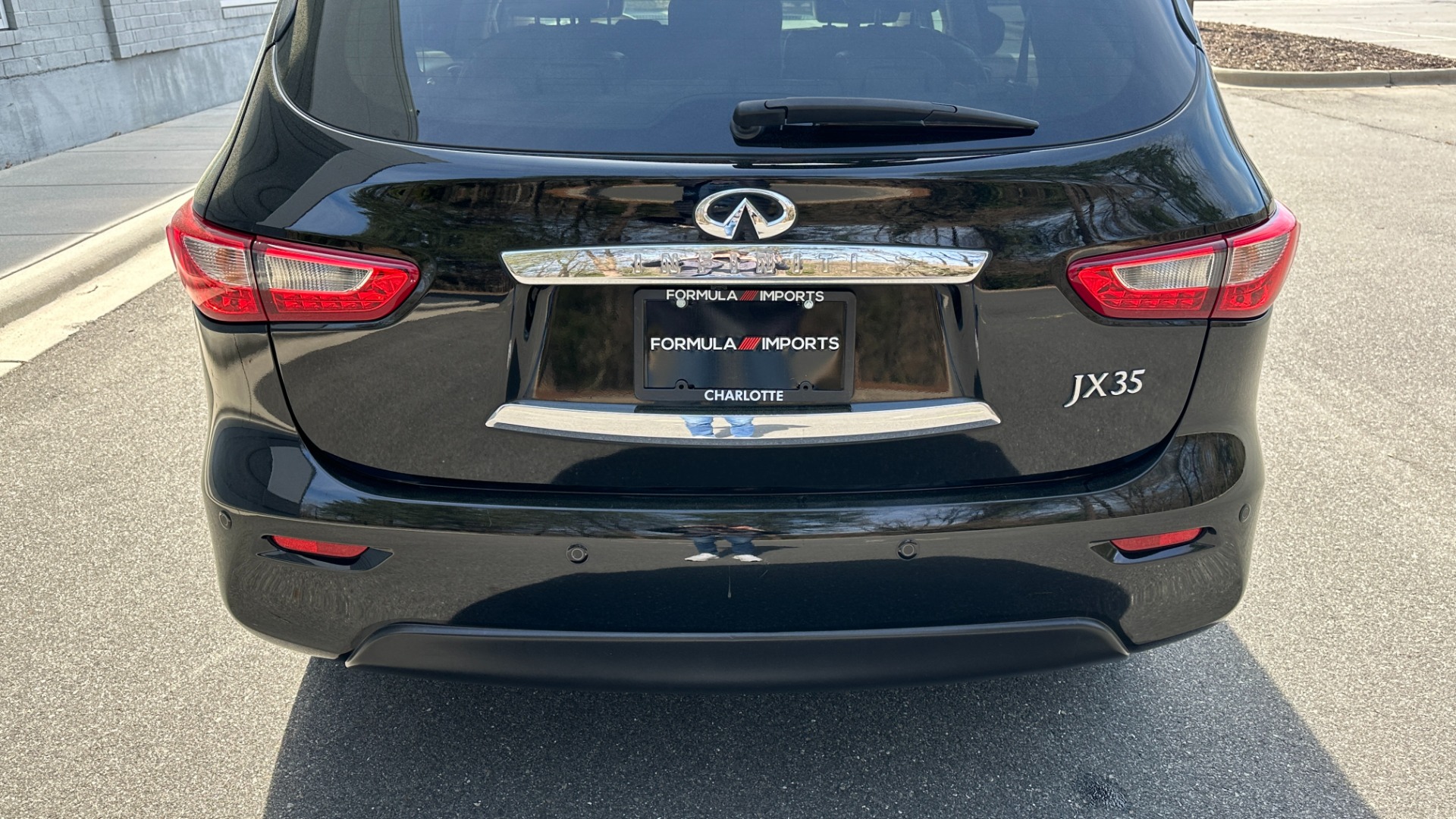Used 2013 INFINITI JX35 AWD / DVD THEATER PKG / PREMIUM / DELUXE TECH / CARGO / TECH PKG for sale Sold at Formula Imports in Charlotte NC 28227 9